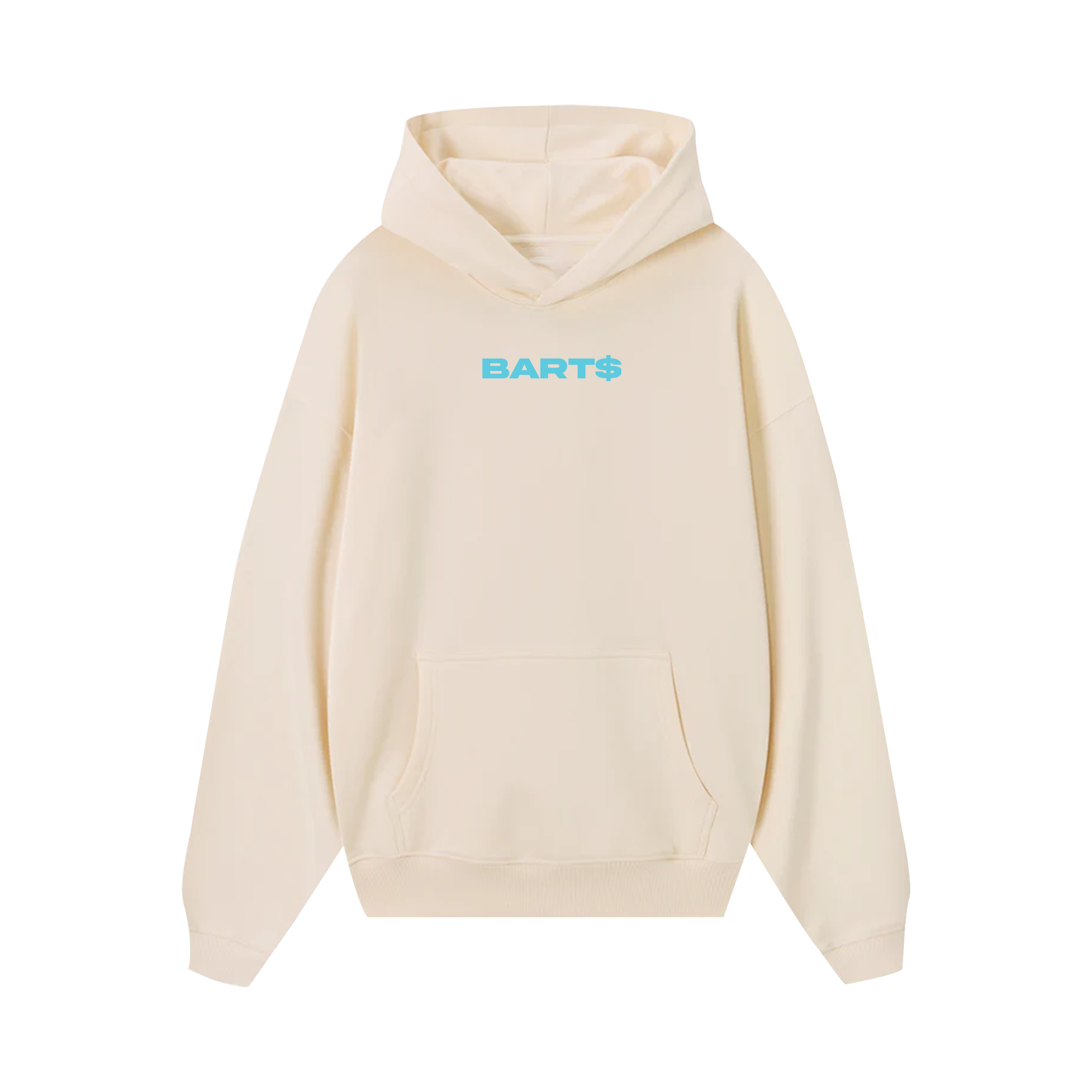 Money Bart Simpson Flexing Hoodie