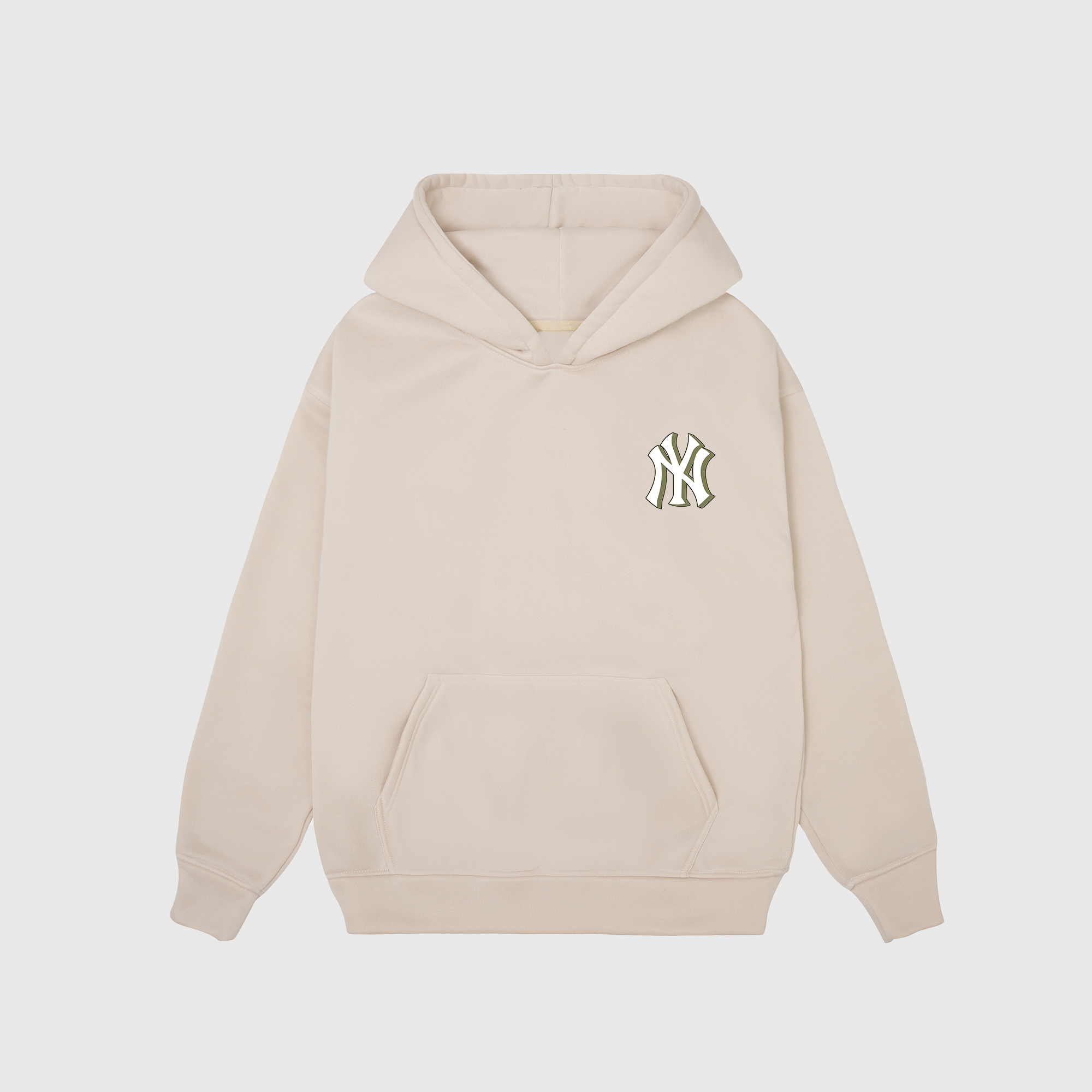 MLB Floral Green Floral New York Hoodie