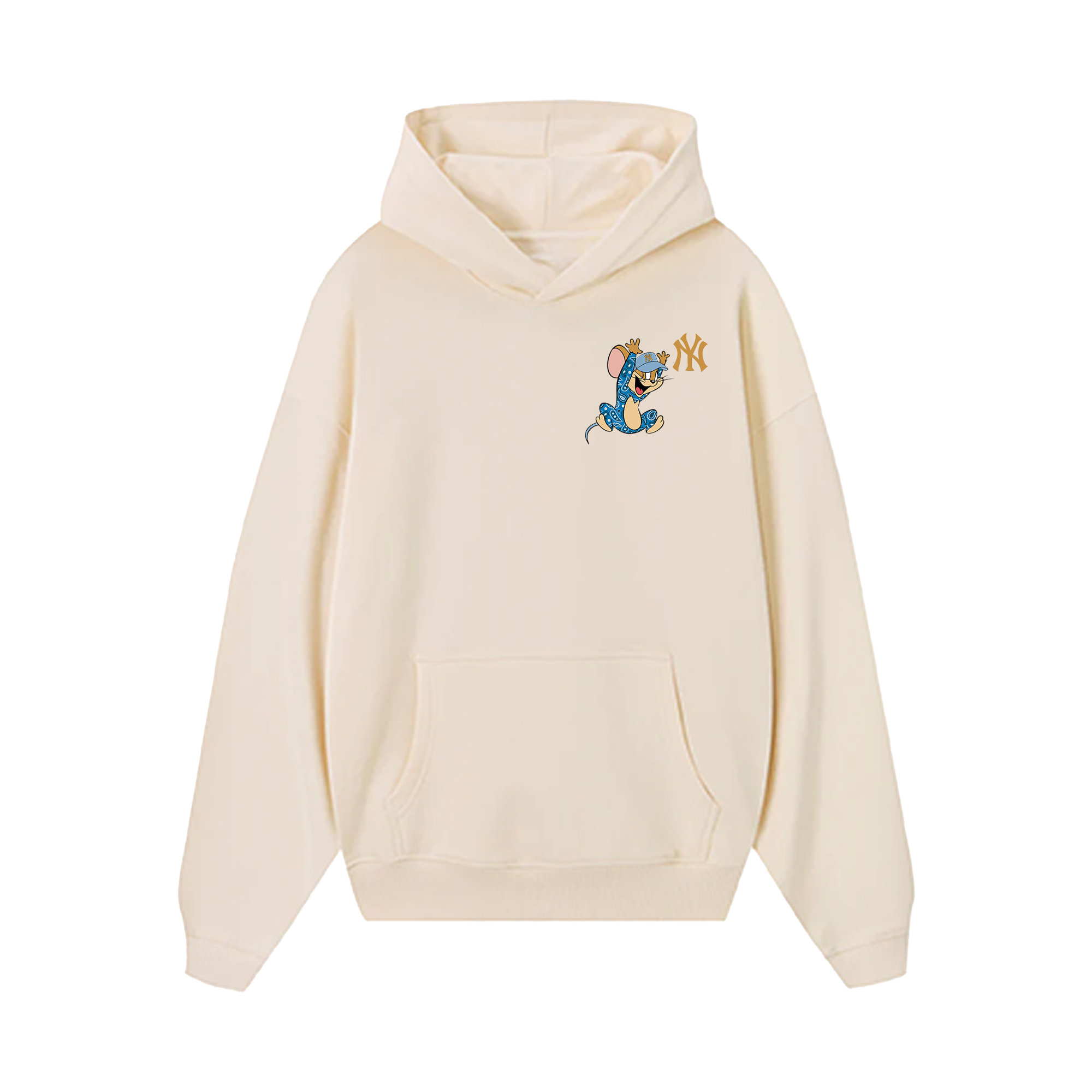 MLB Floral Jerry Flower Outfit Hoodie