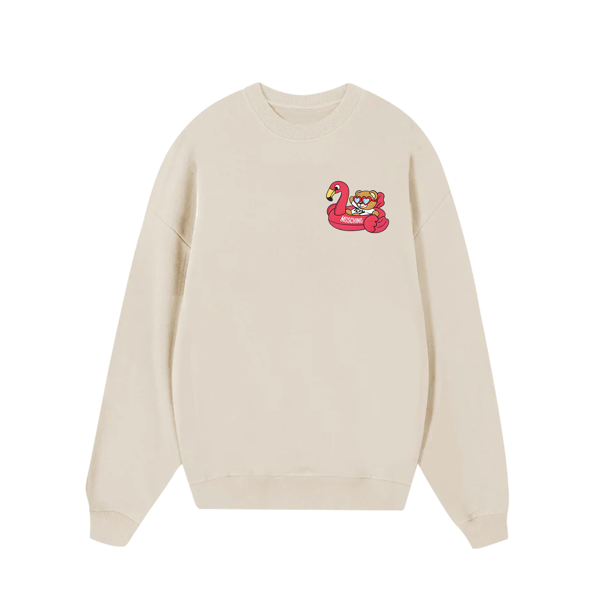 Moschino Bear Flamigo Summer Sweater