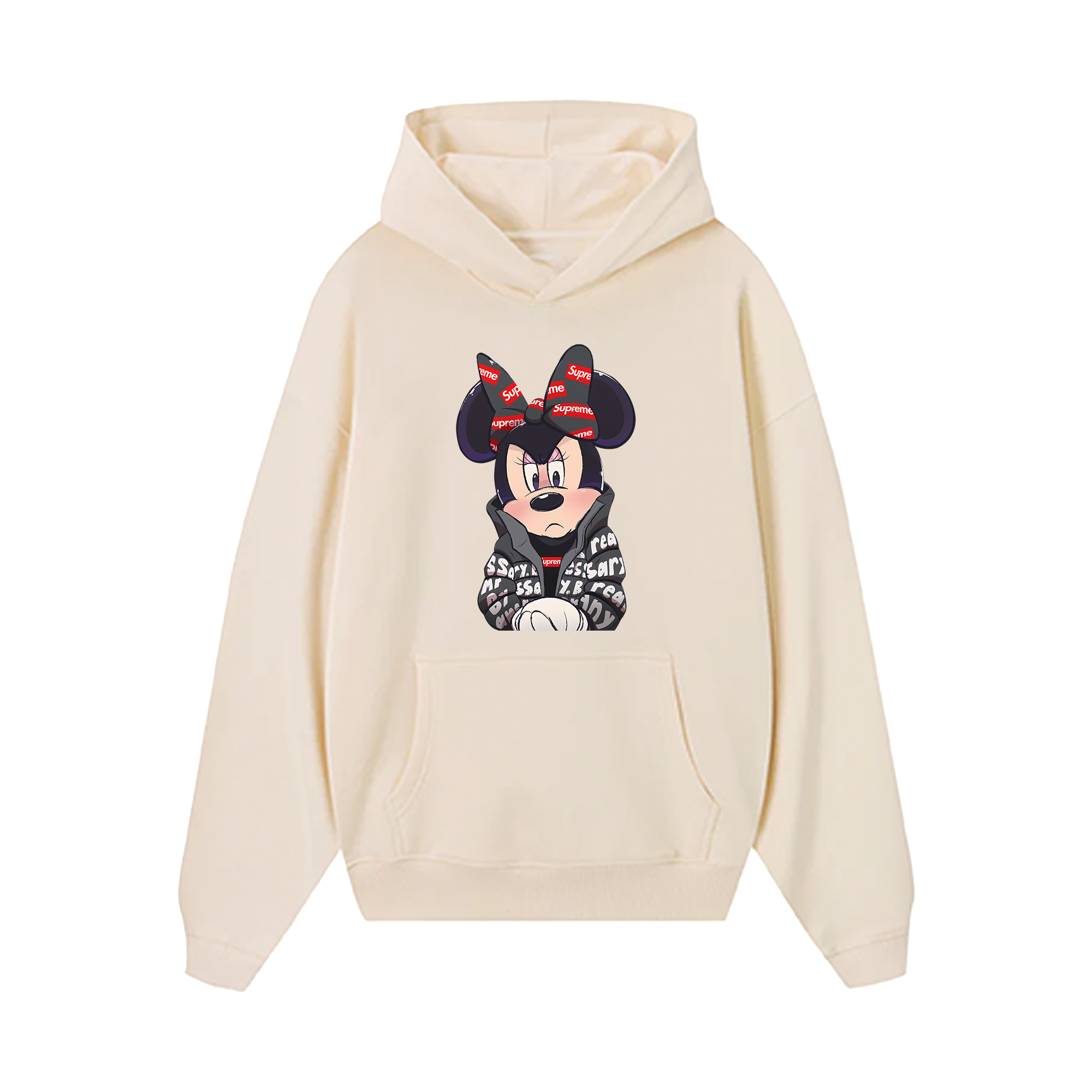 Supreme Mickey Jacket Hoodie