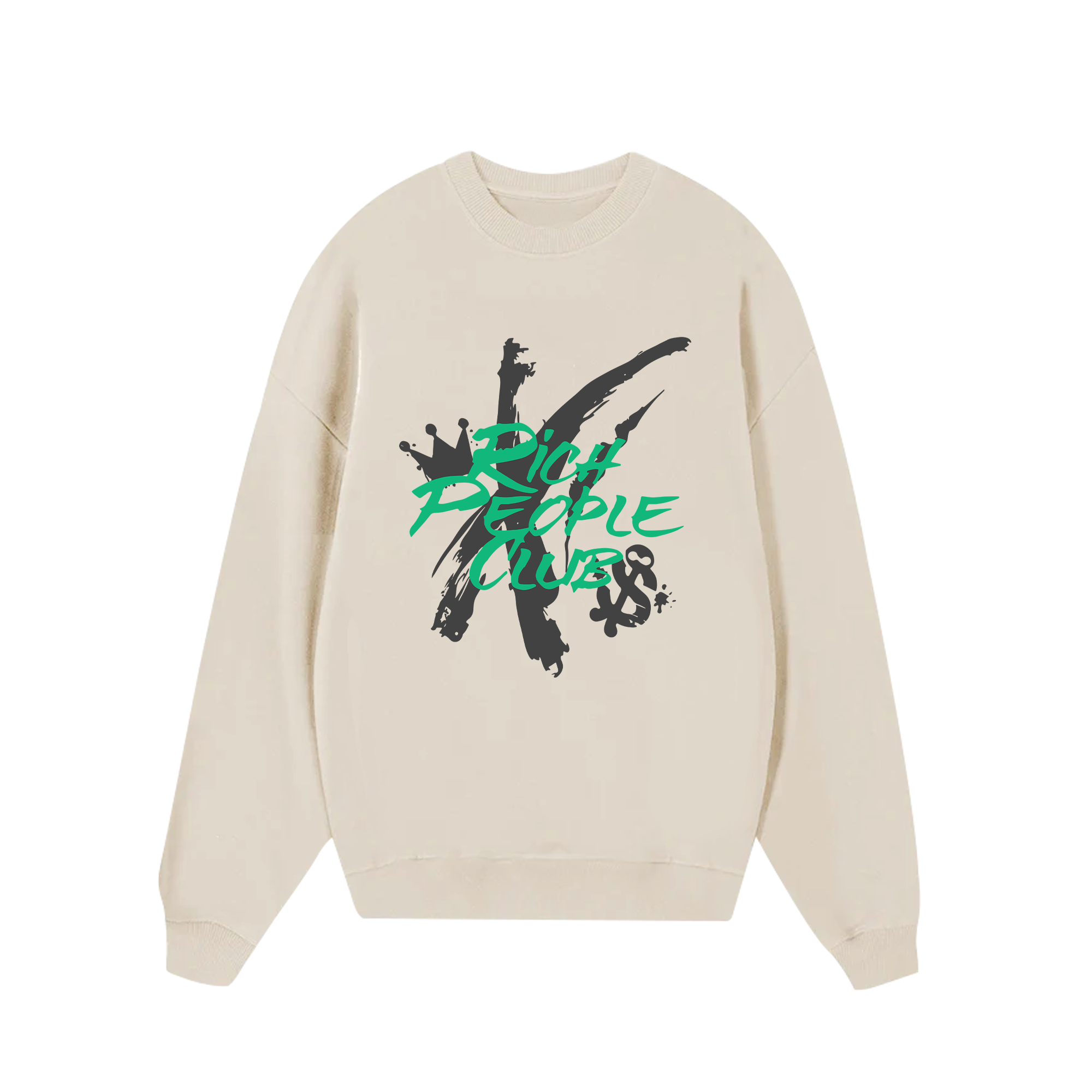 Money Rich People Club Sweater