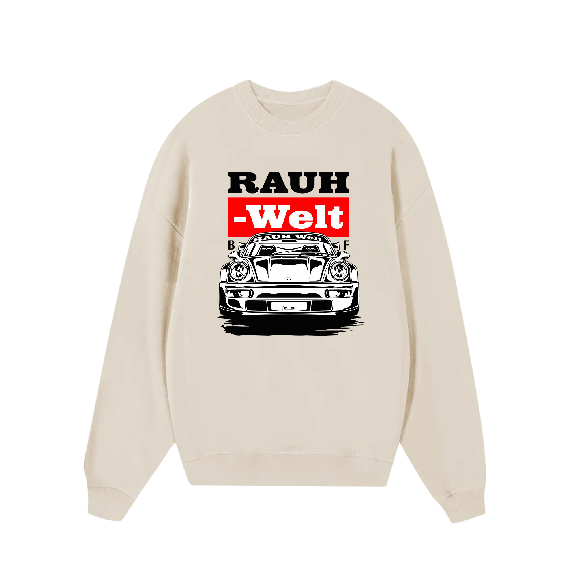 Porsche Classic RWB Sweater