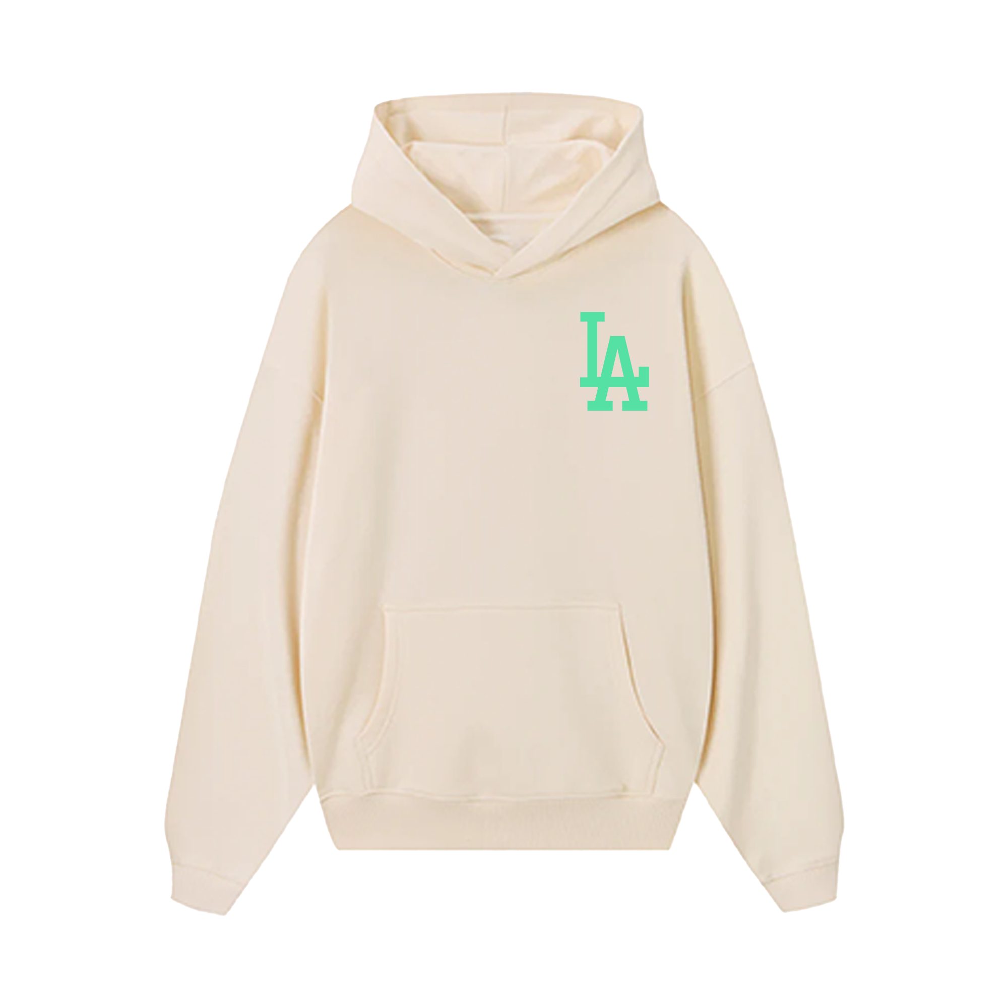 MLB Floral Green Bandana Hoodie