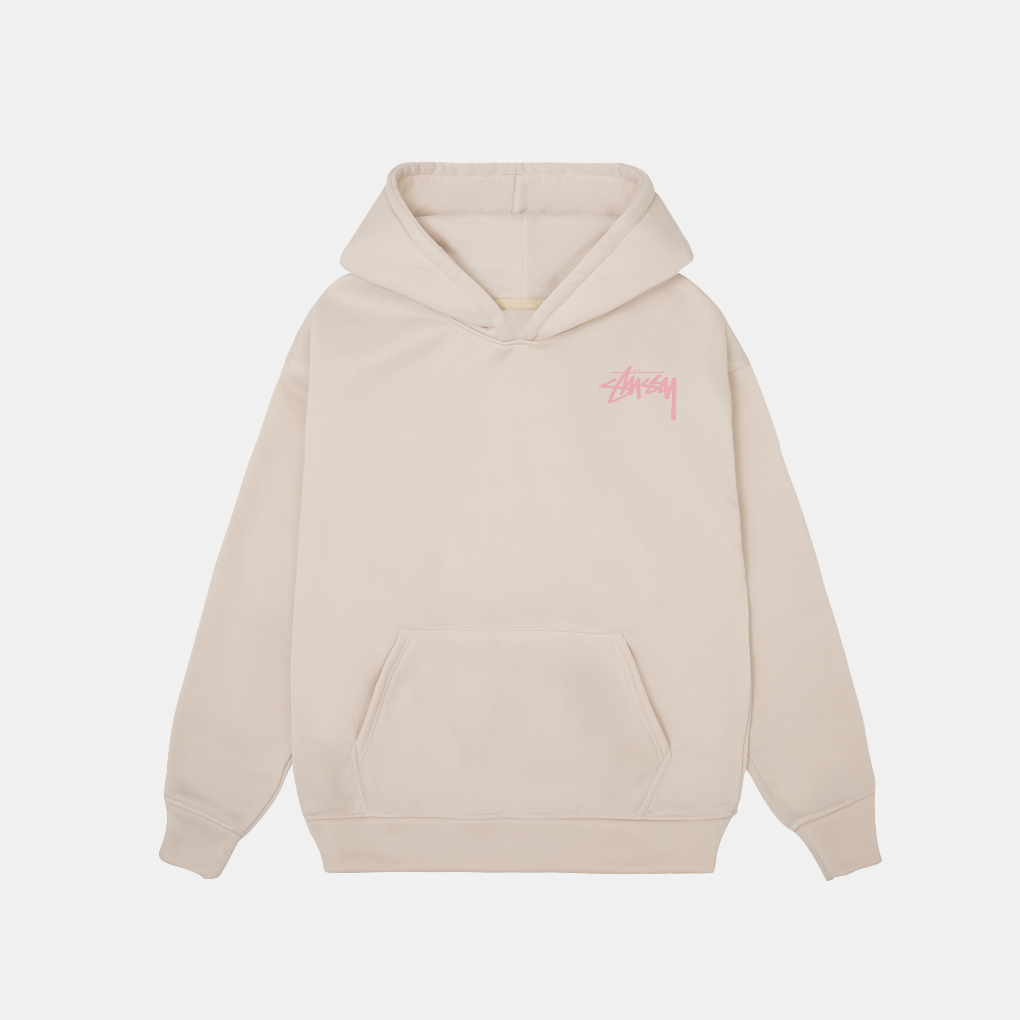 Stussy Floral Pink Positivity Hoodie