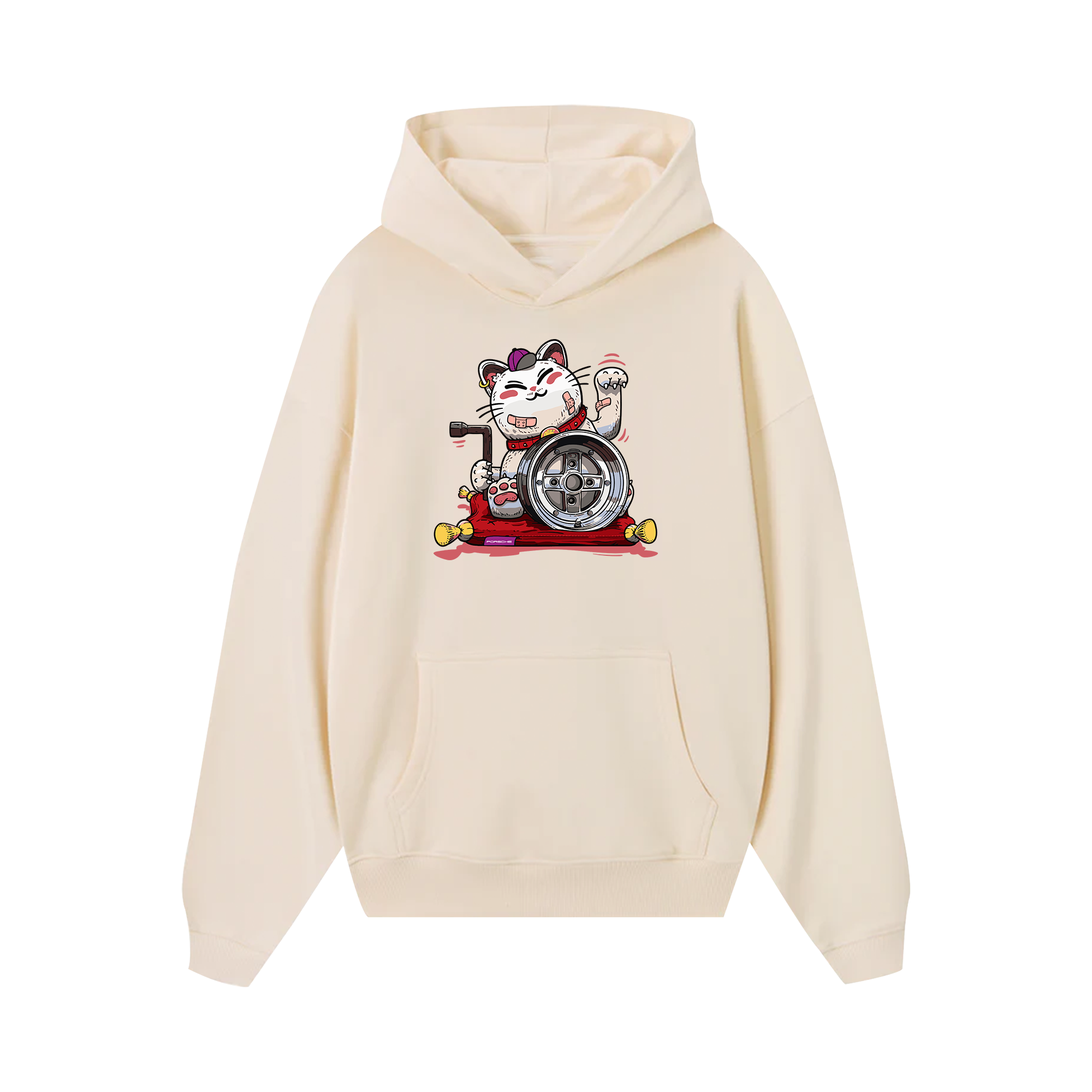 Porsche Lucky Kart Hoodie