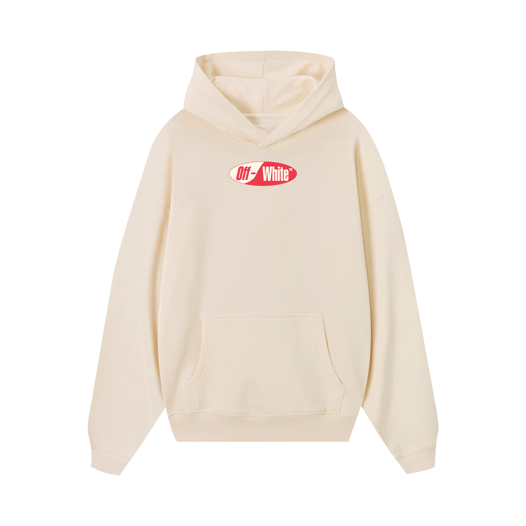 Off White Retro Logo Hoodie