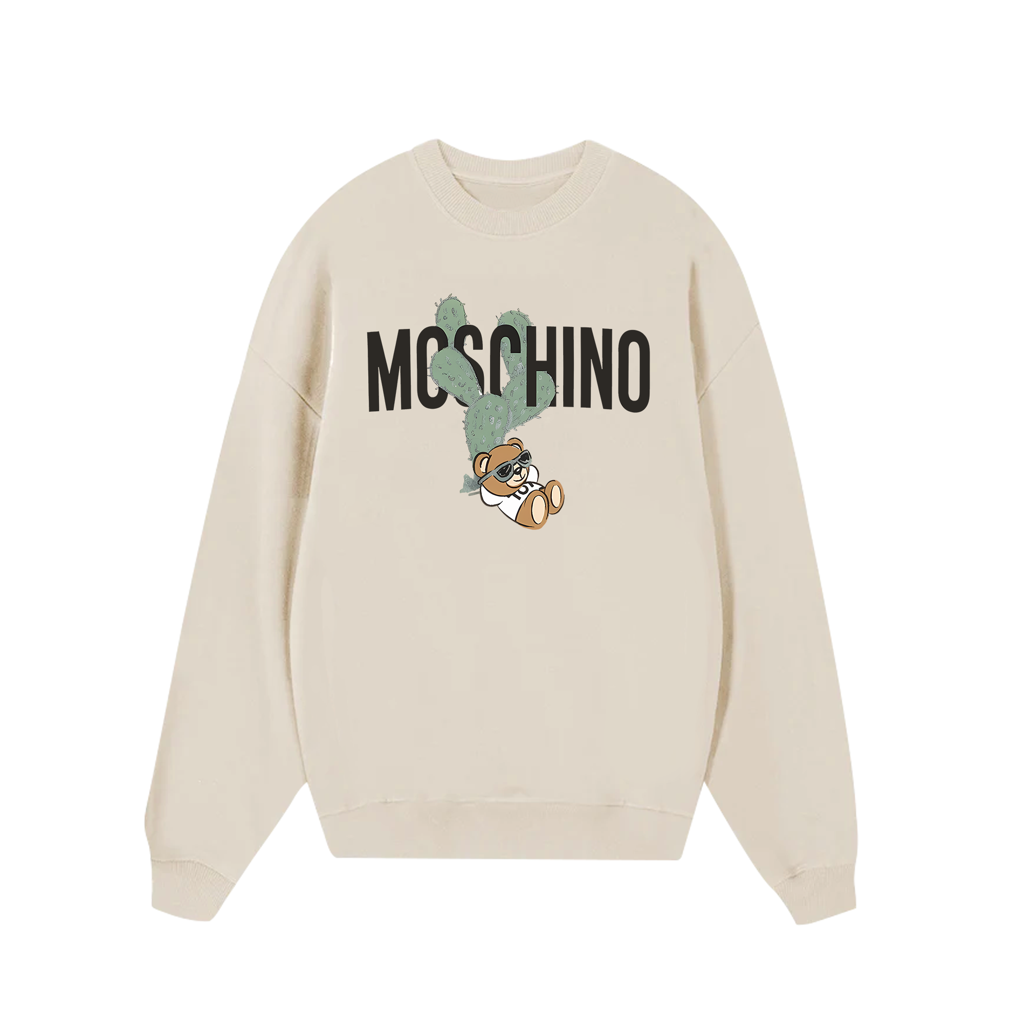 Moschino With Cactus Sweater