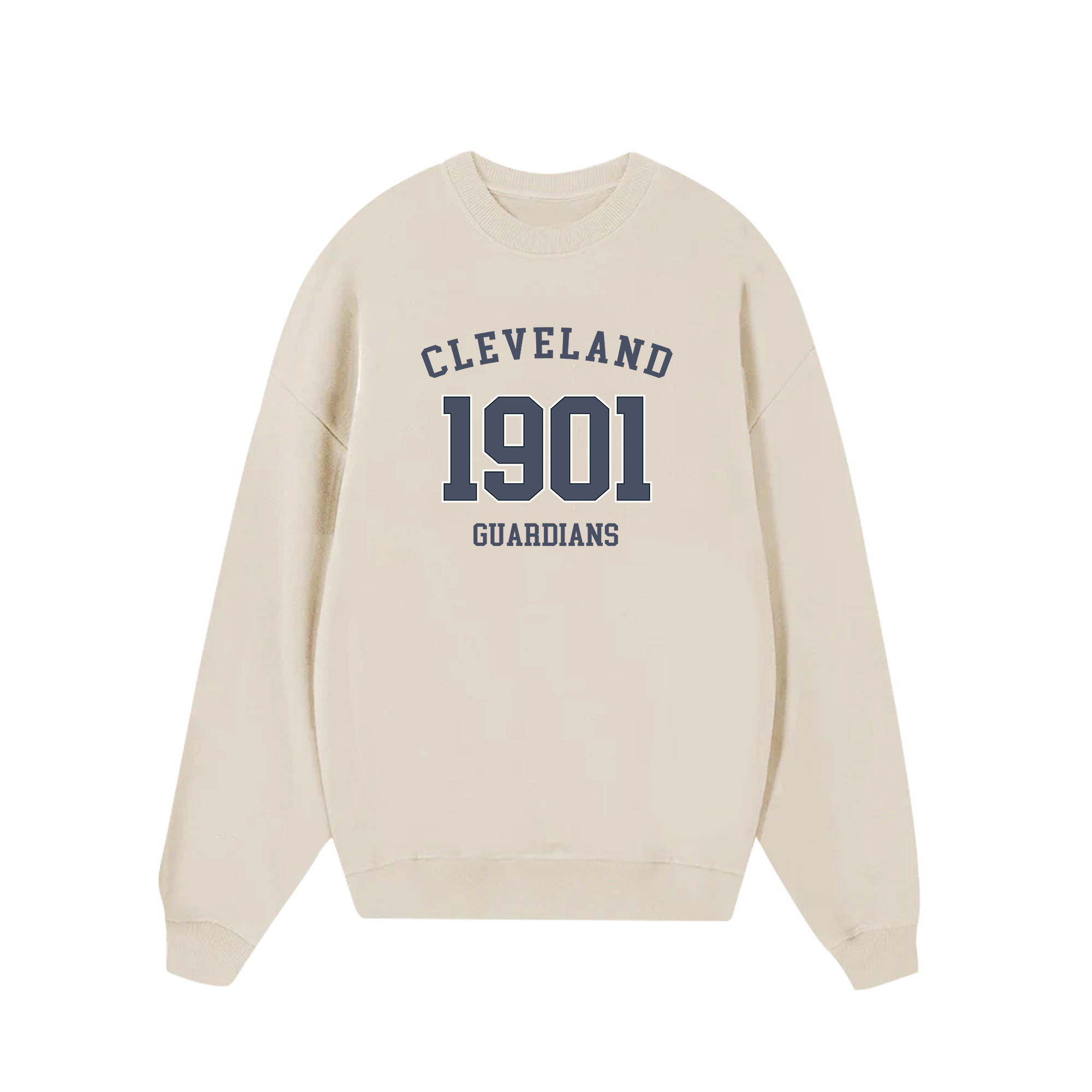 MLB Sleeve Cleveland Sweater