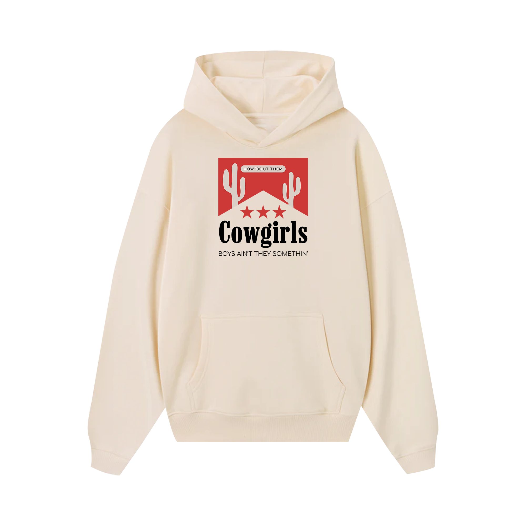 Marlboro How About Them Cowgirl Hoodie