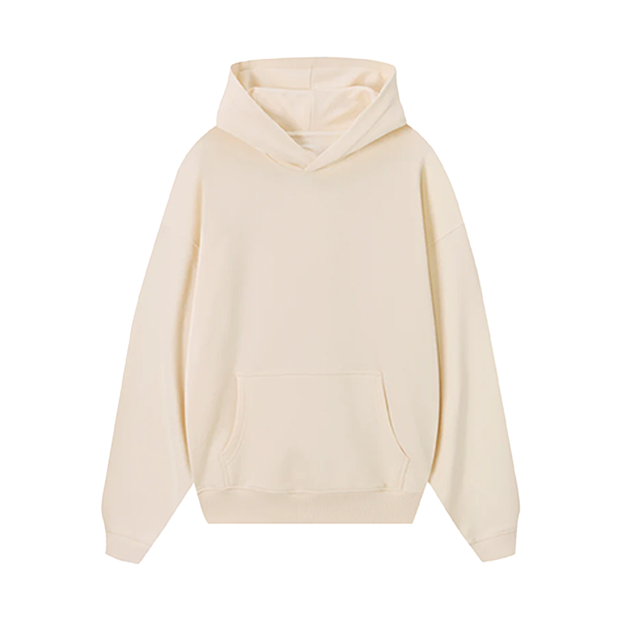 Stussy White Hoodie