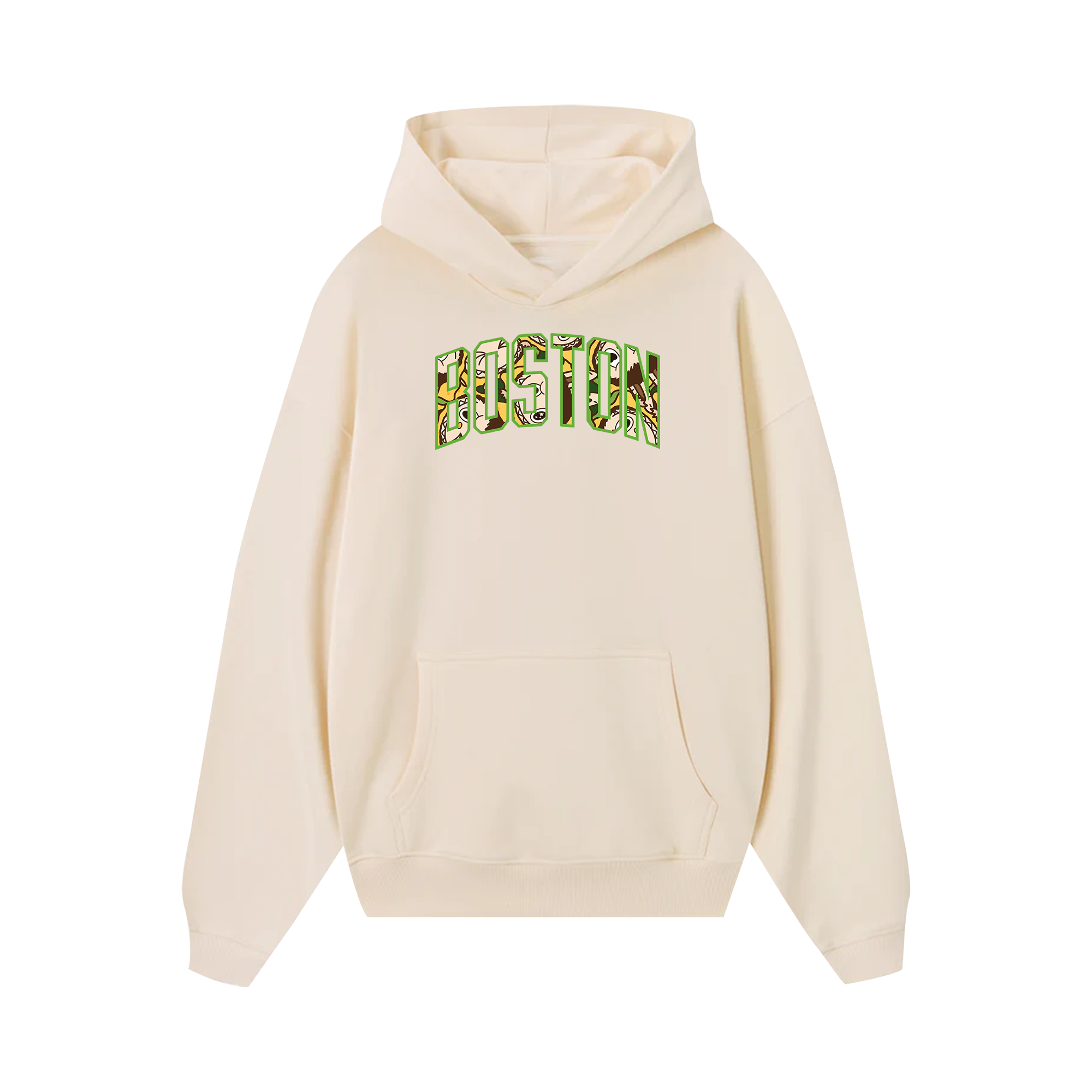 MLB Labubu Puzzel Boston Hoodie