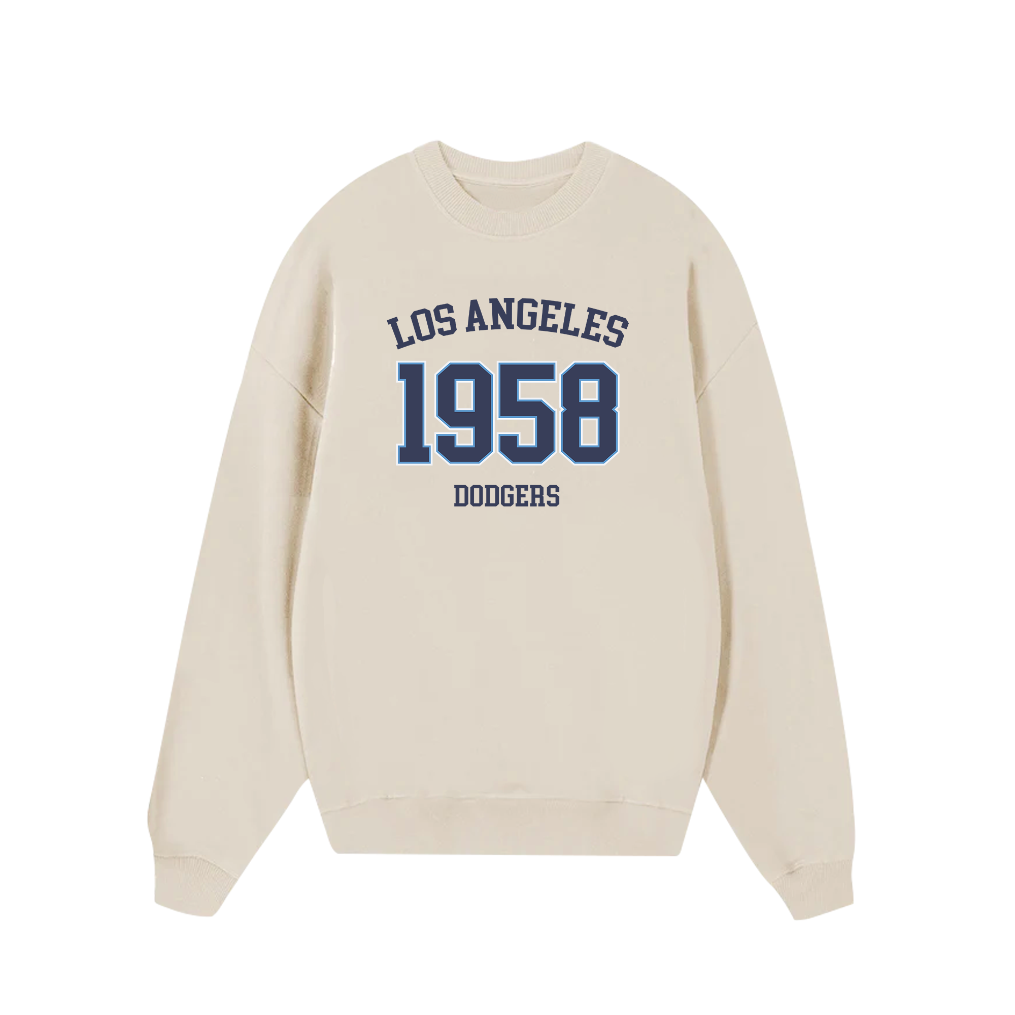 MLB Sleeve Los Angeles Sweater