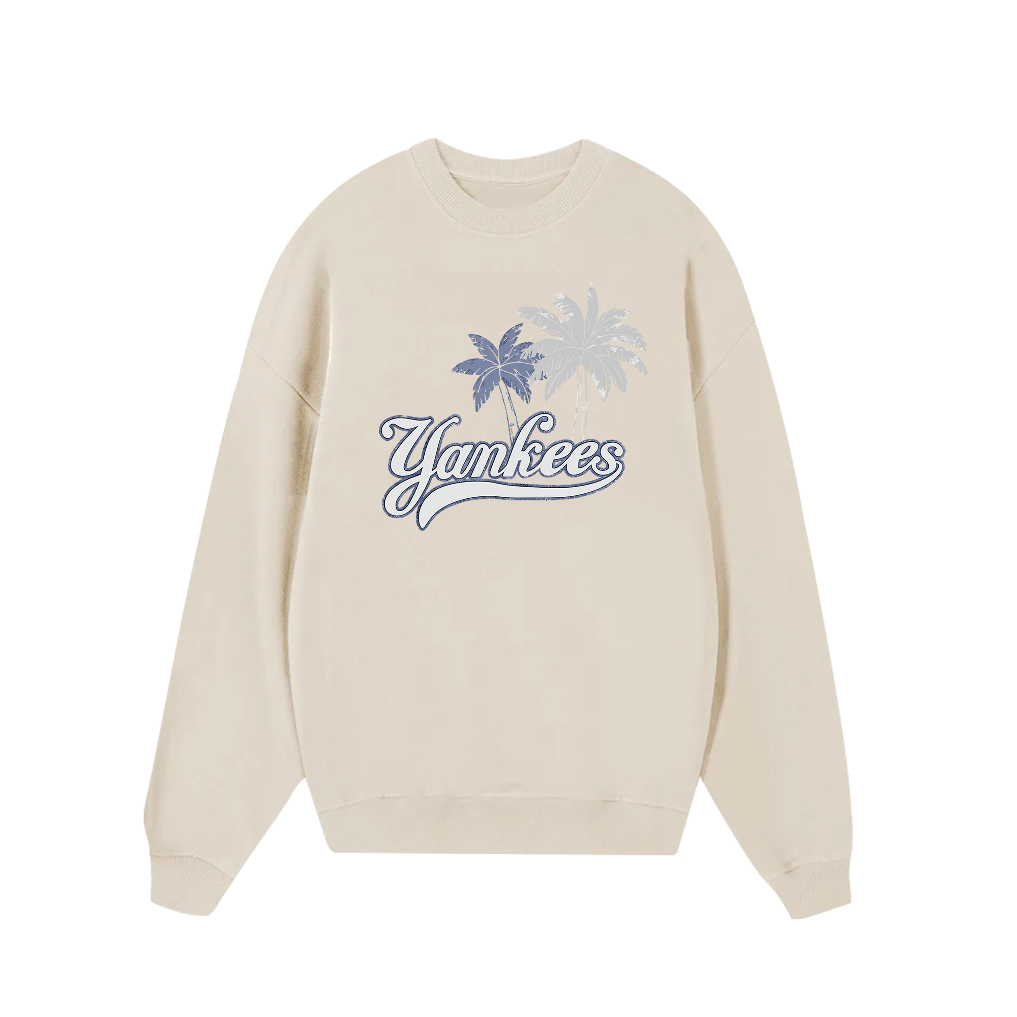 MLB Summer Palm Tree Sweater