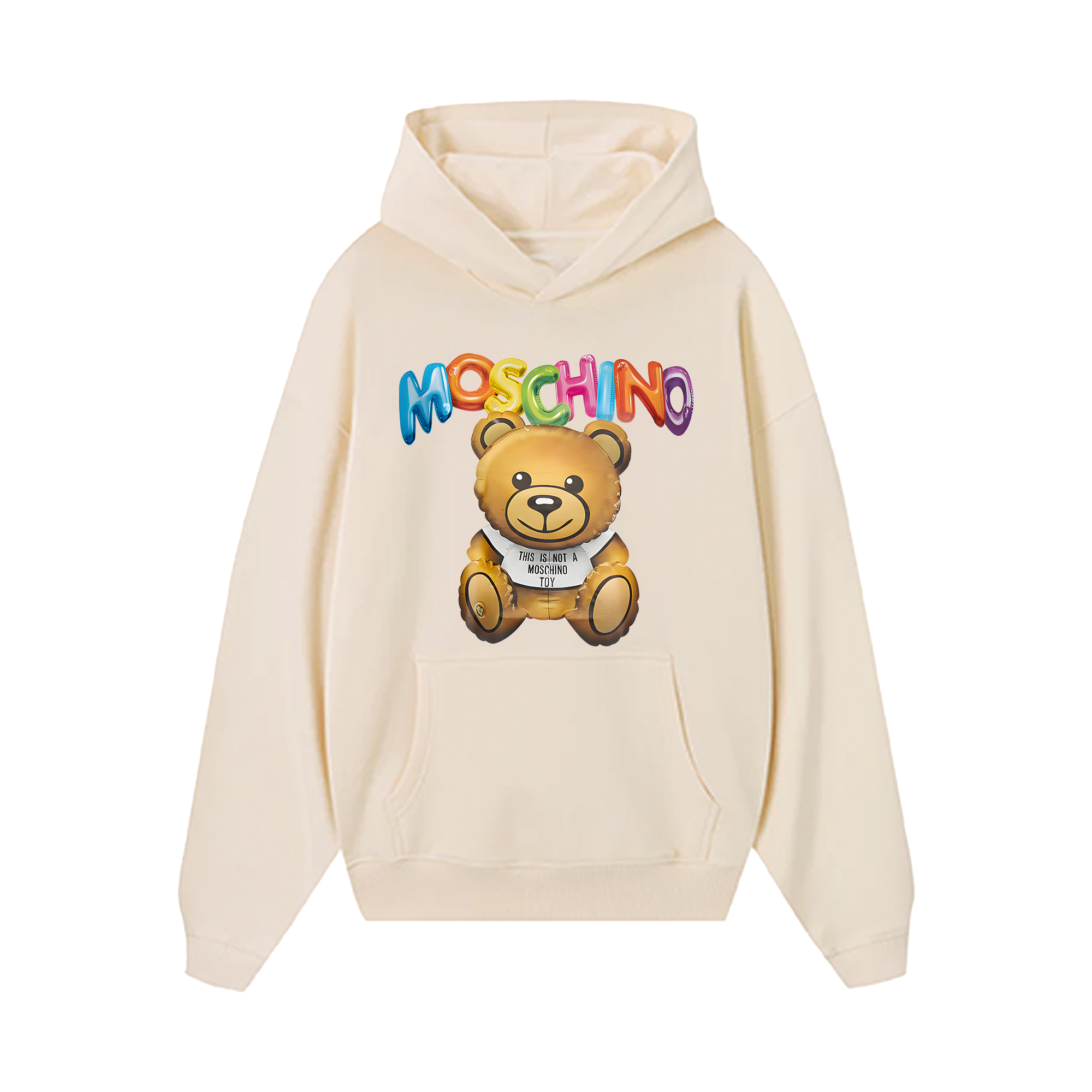 Moschino Balloon Bear Hoodie