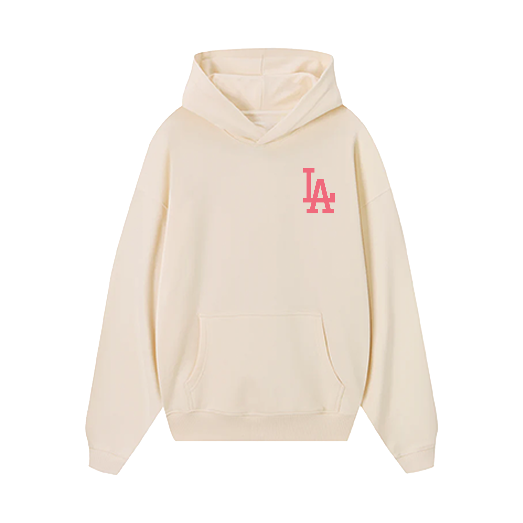 MLB Floral Pink Bubble Girl Hoodie