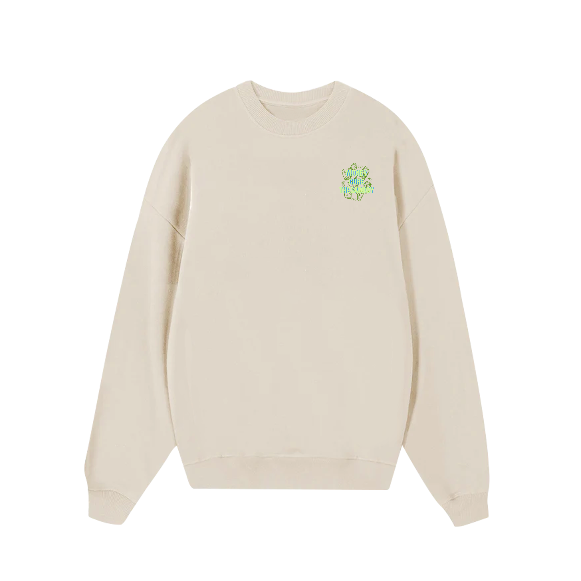 Money Cure The Sad Boy Sweater