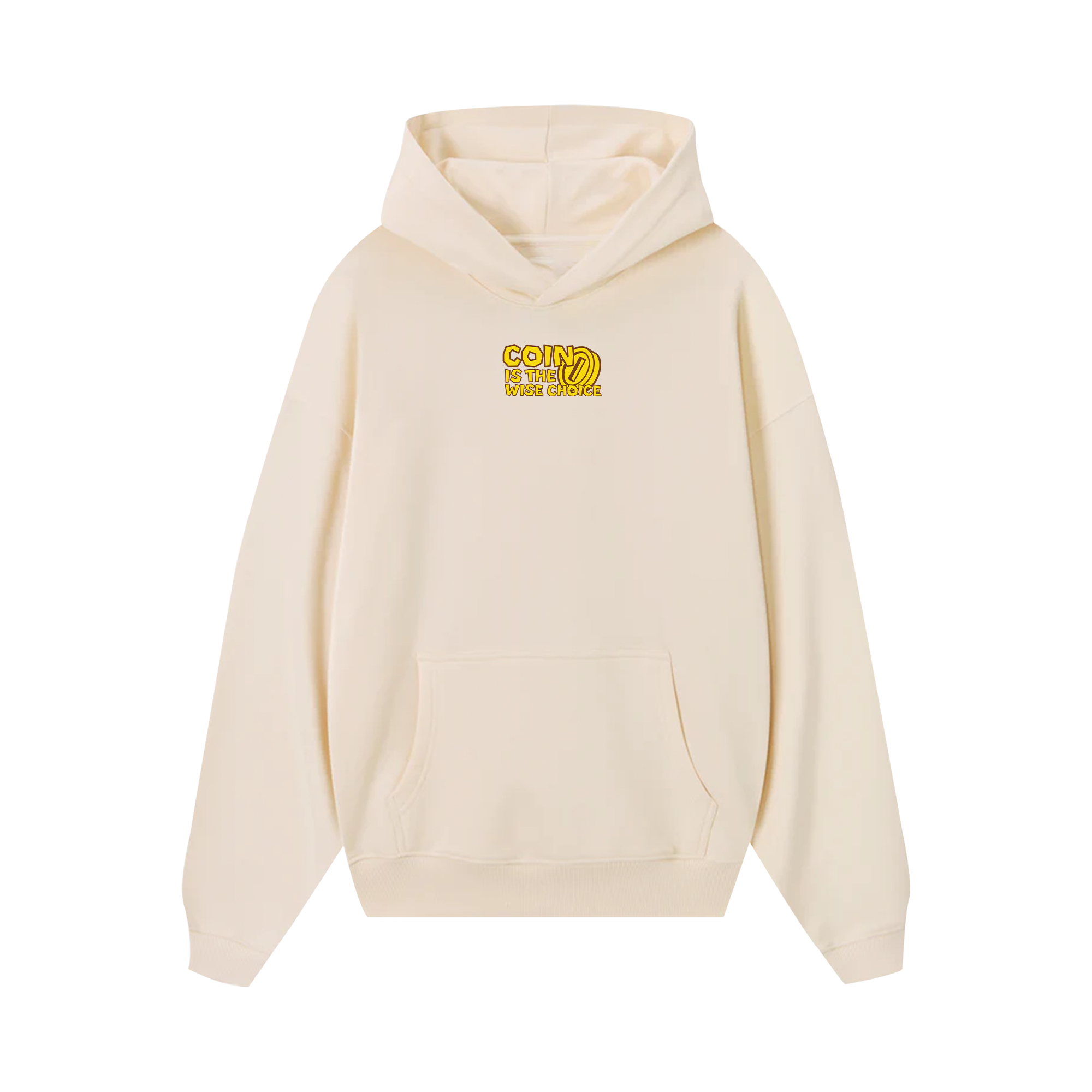 Money Coin Is The Wise Choice Hoodie