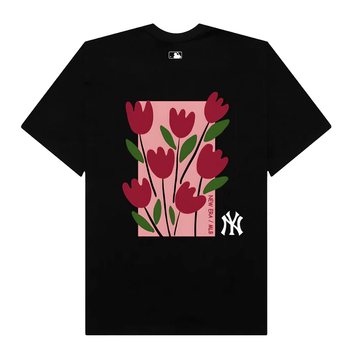 Flash Sale MLB Floral Tulip T-Shirt