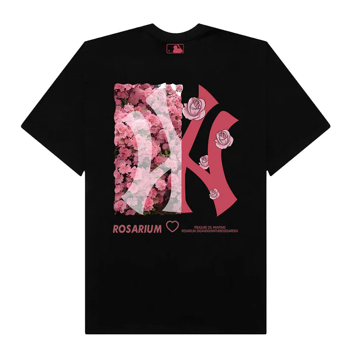 Flash Sale MLB Floral Rosarium Rose T-Shirt