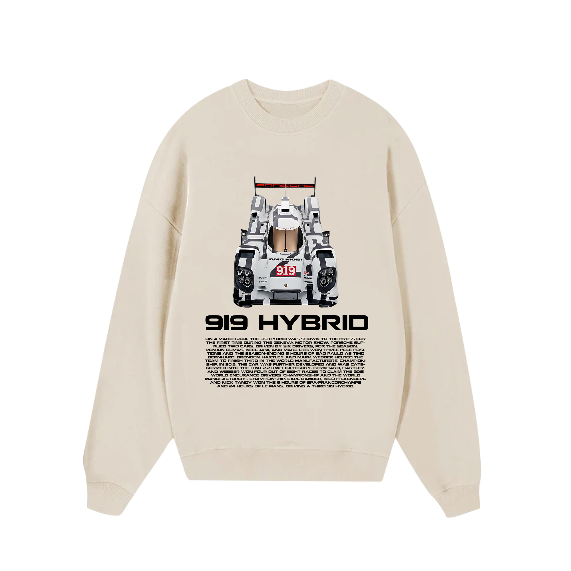 Porsche 919 HYBRID Sweater