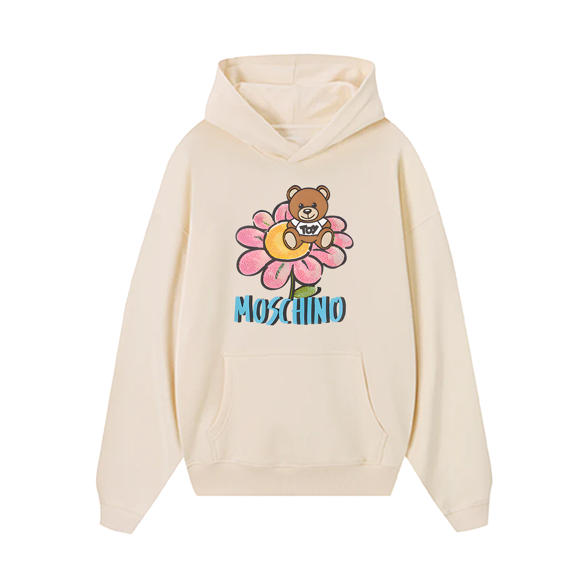 Moschino Bear Flower Hoodie