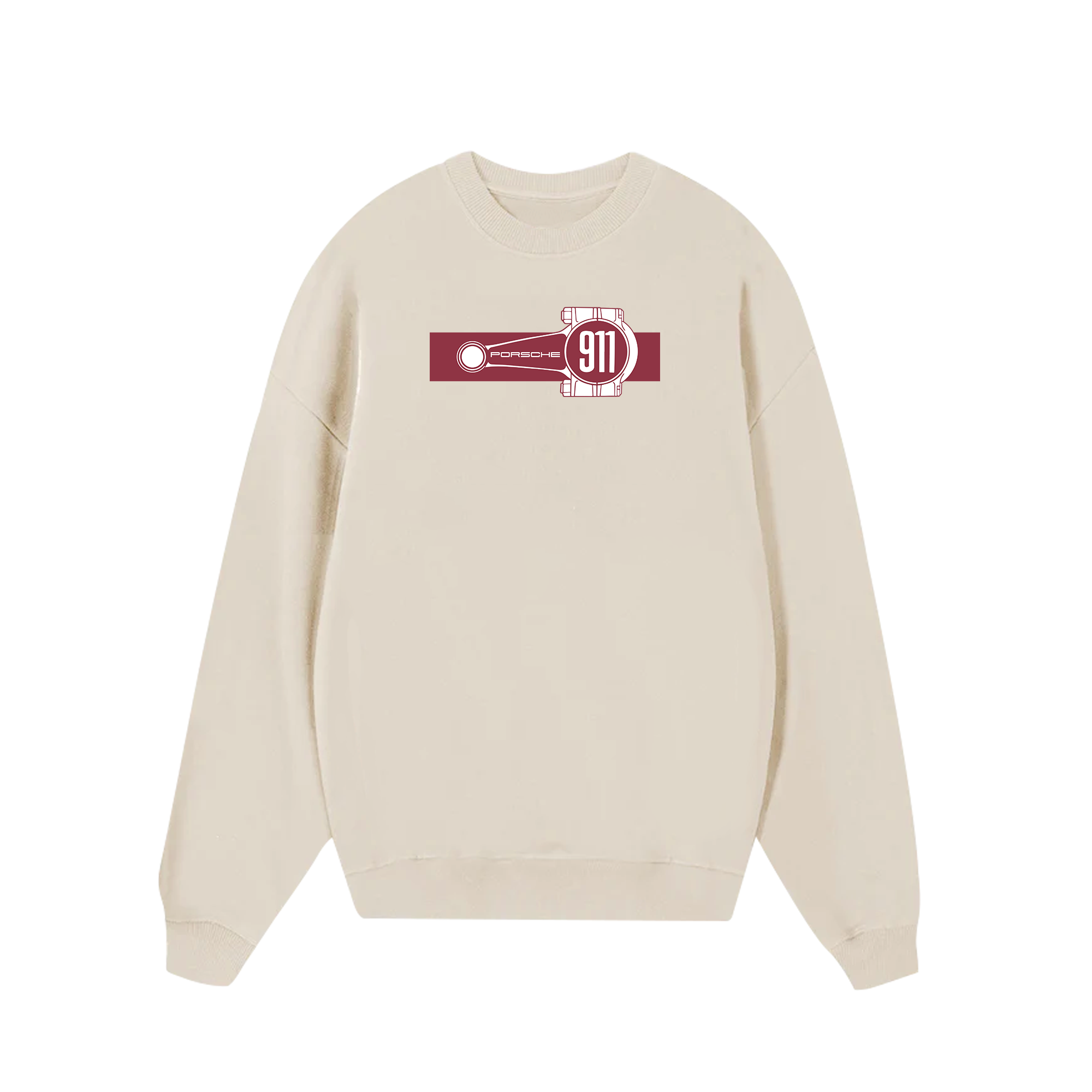 Porsche Connecting Rod Sweater