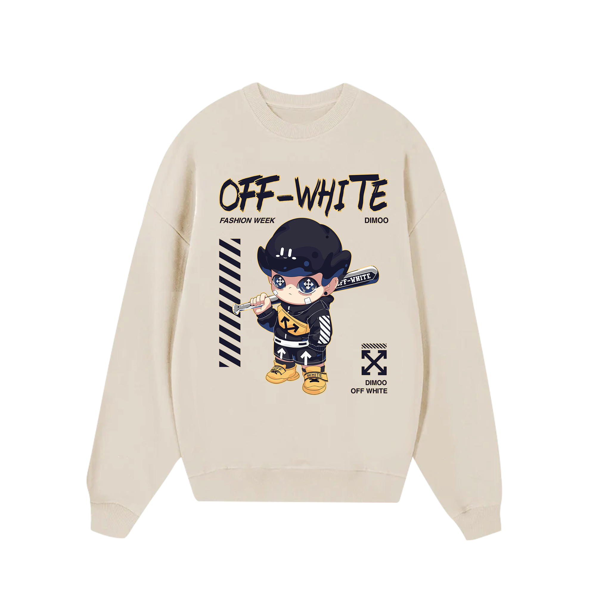 Off White Dimoo Sweater