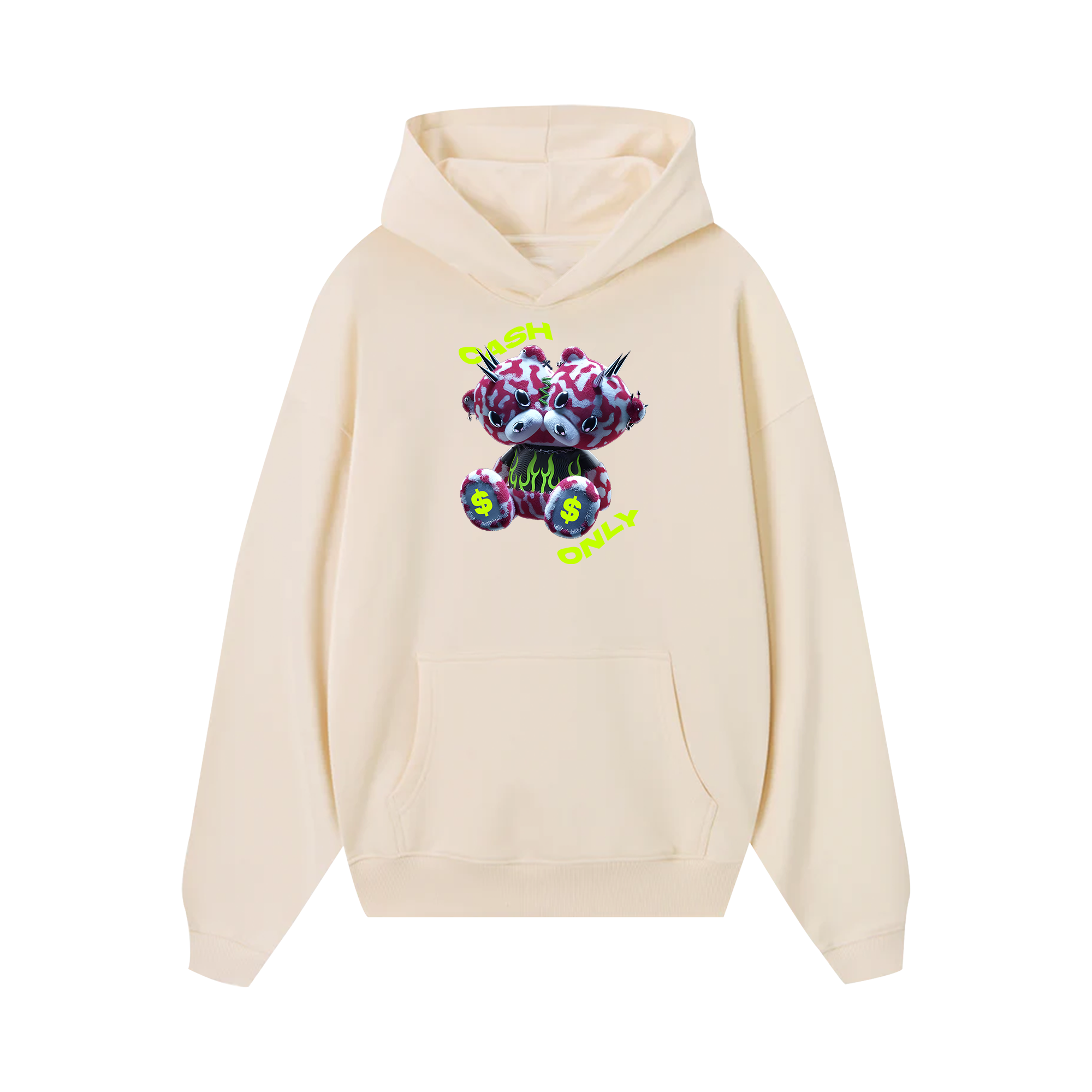 Money Cash Only Hoodie