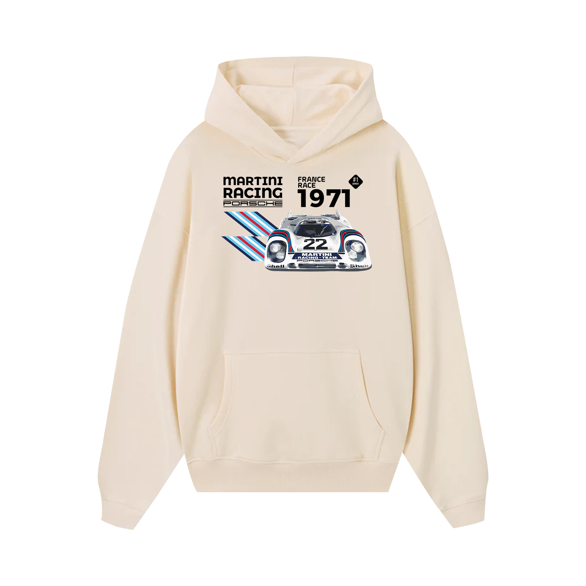 Porsche France Race 1971 Hoodie