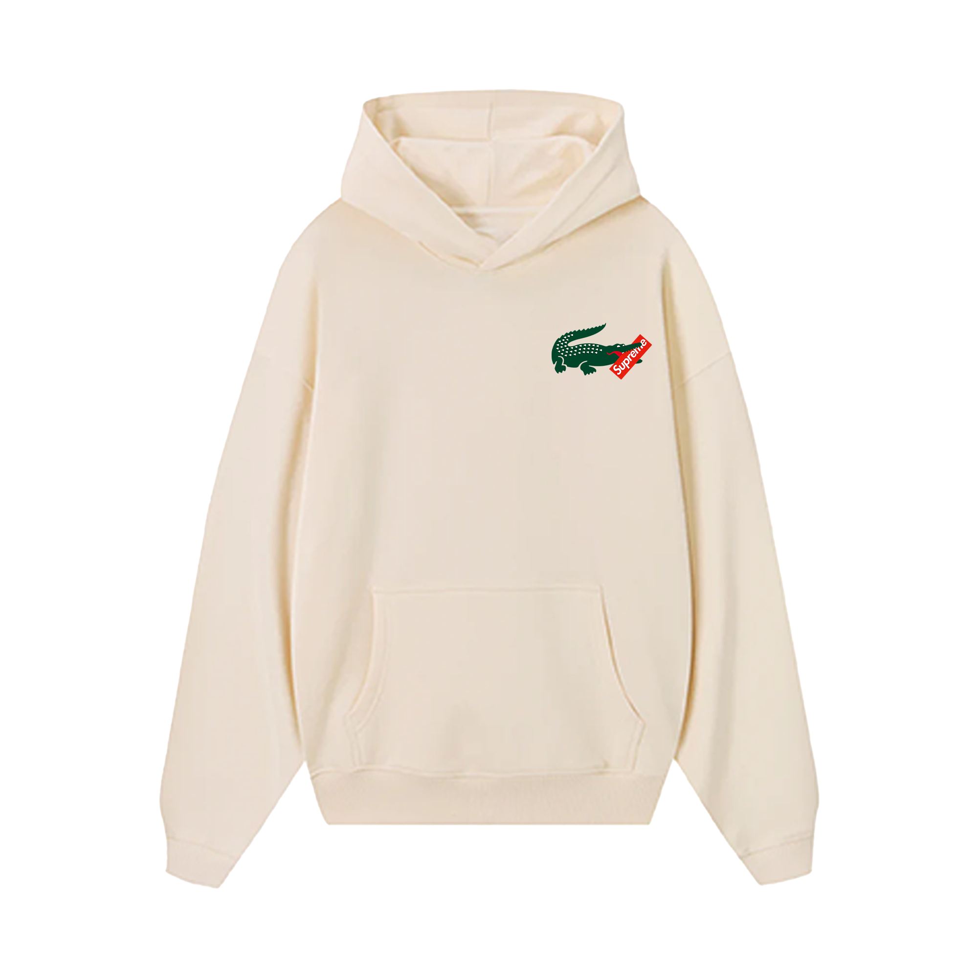 Supreme Lacoste Hoodie