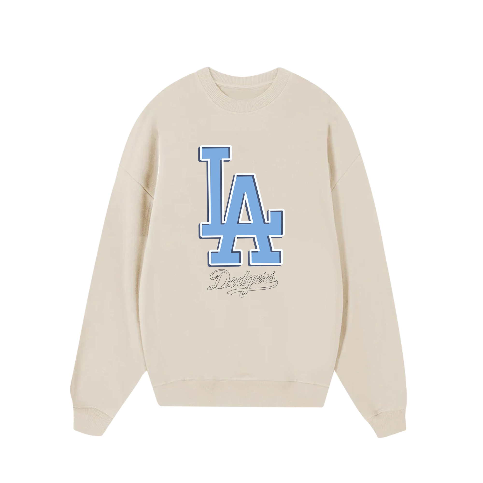 MLB LA Dodgers Basic Sweater