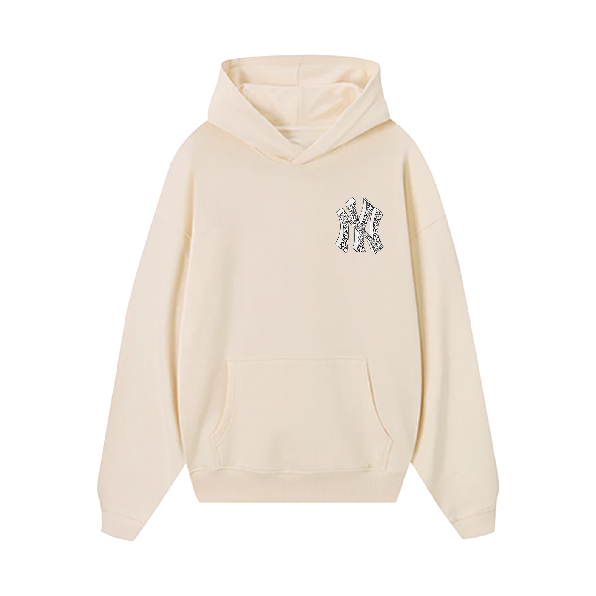 MLB Floral Basic New York Hoodie