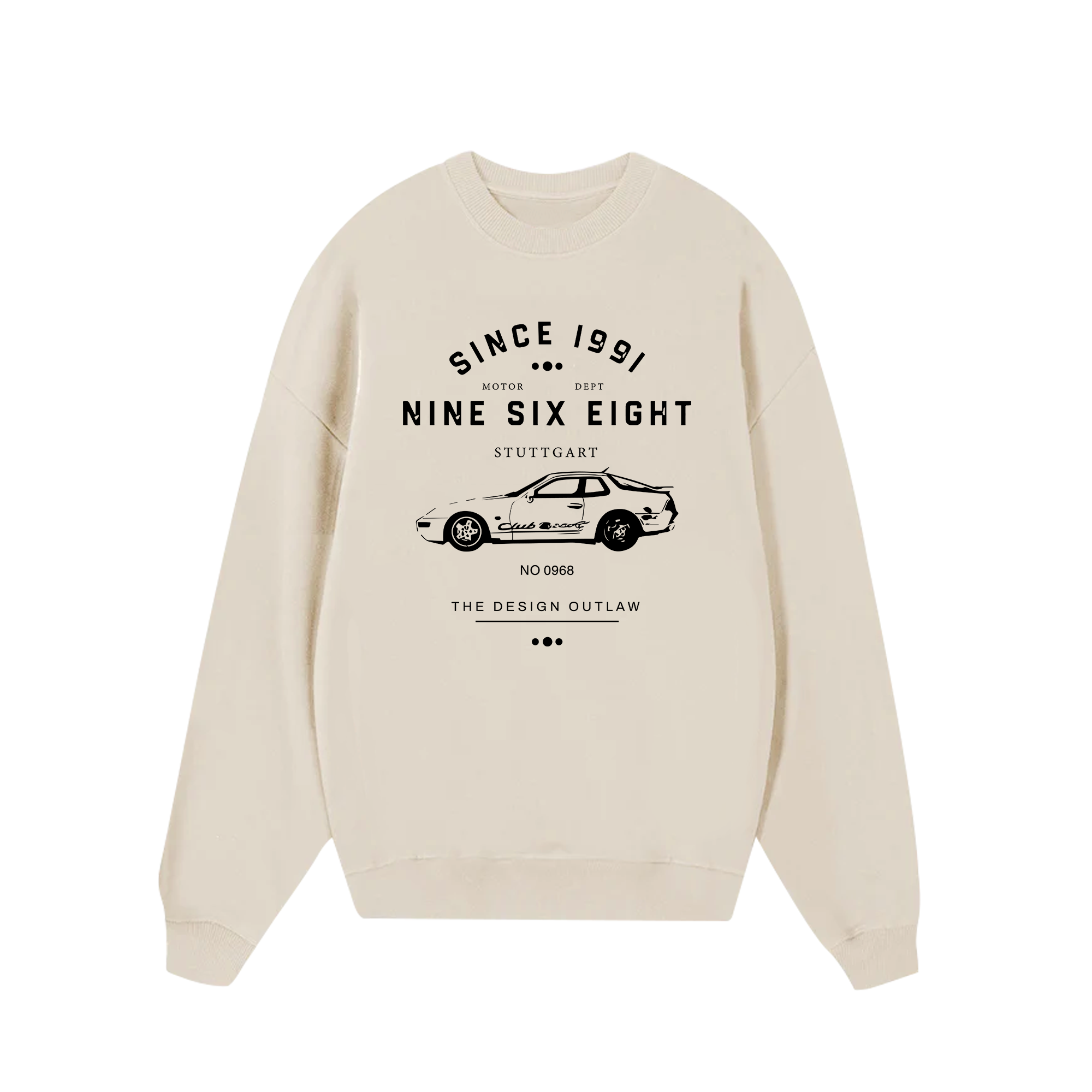 Porsche Nine Six Eight Sweater