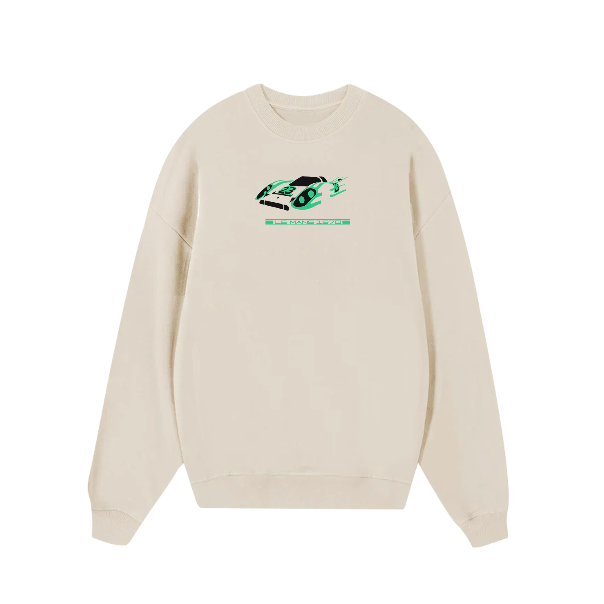 Porsche Jade Le Mans 1970 Sweater