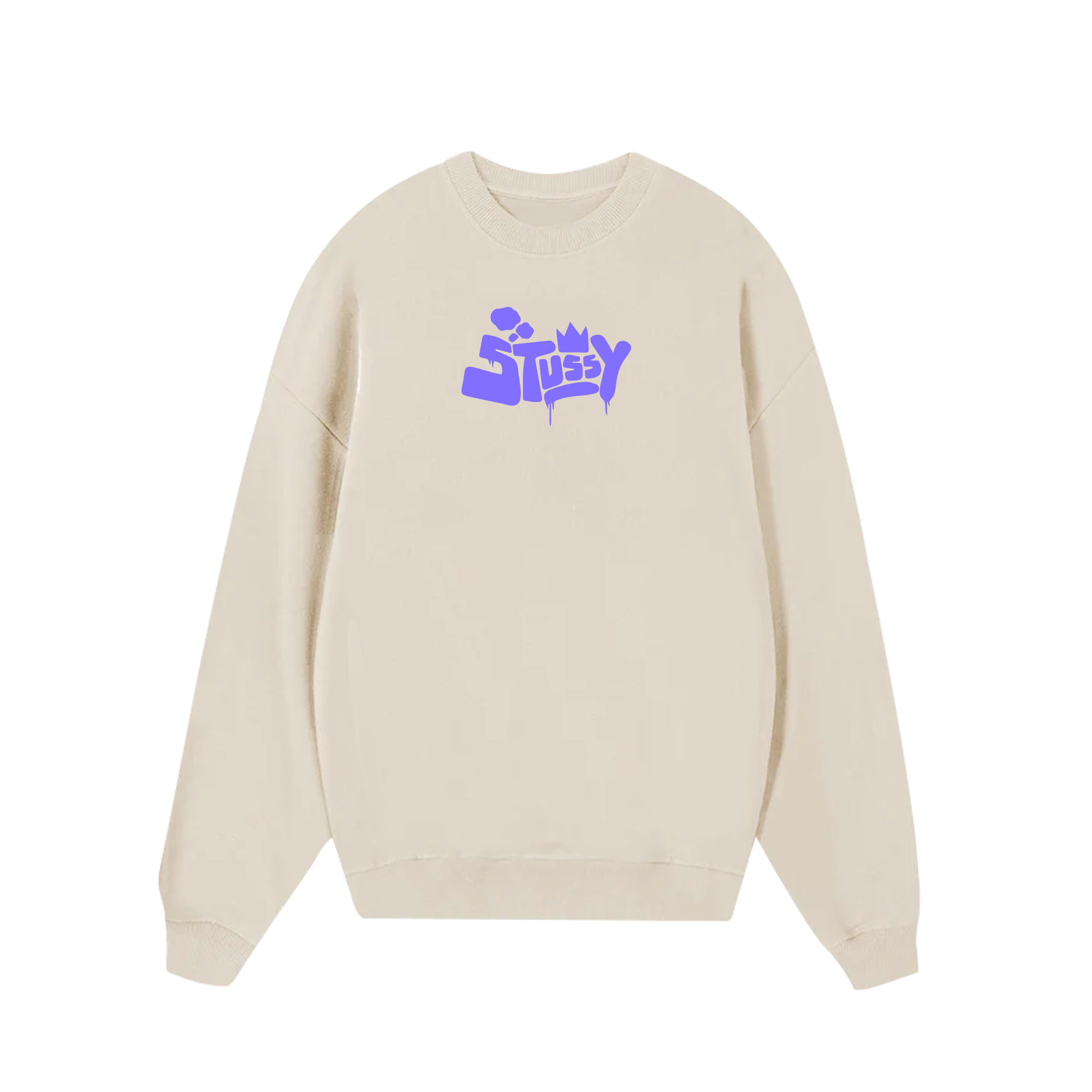 Stussy Purple Smoke Sweater