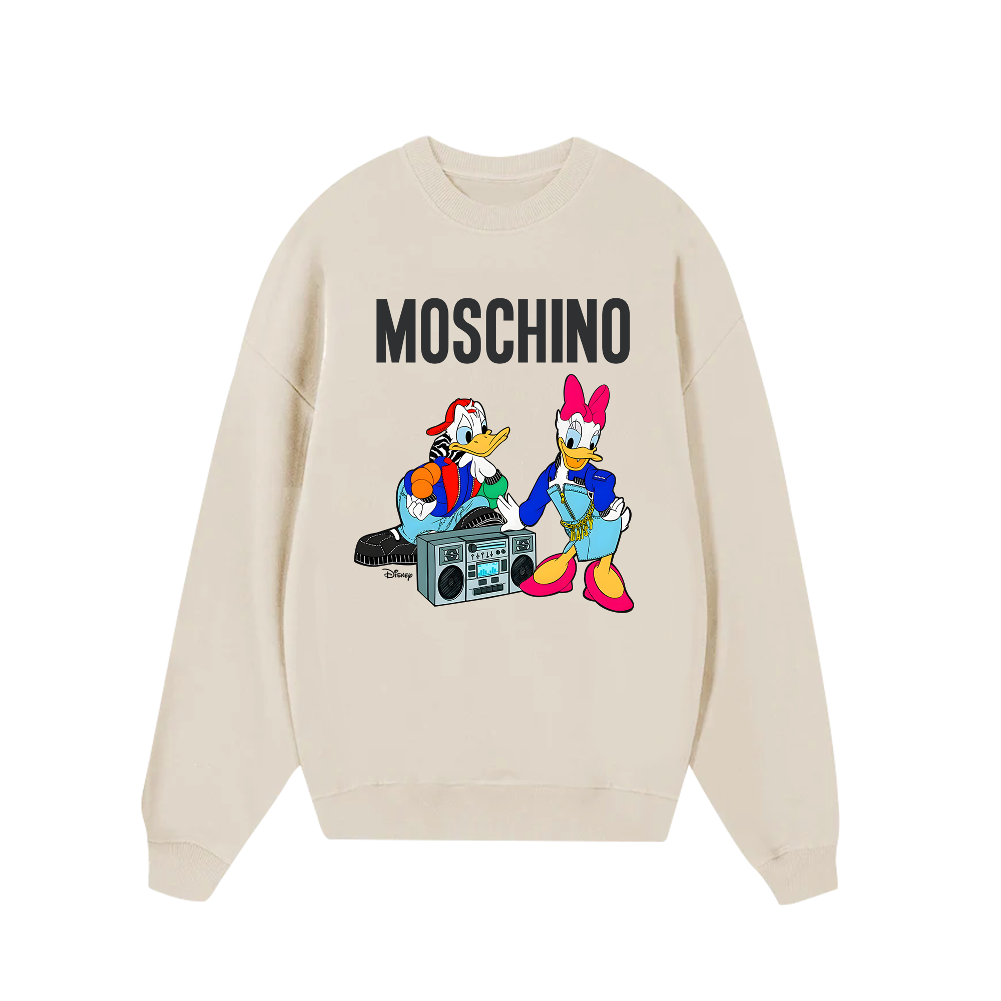 Moschino Disney Friend Duck Sweater