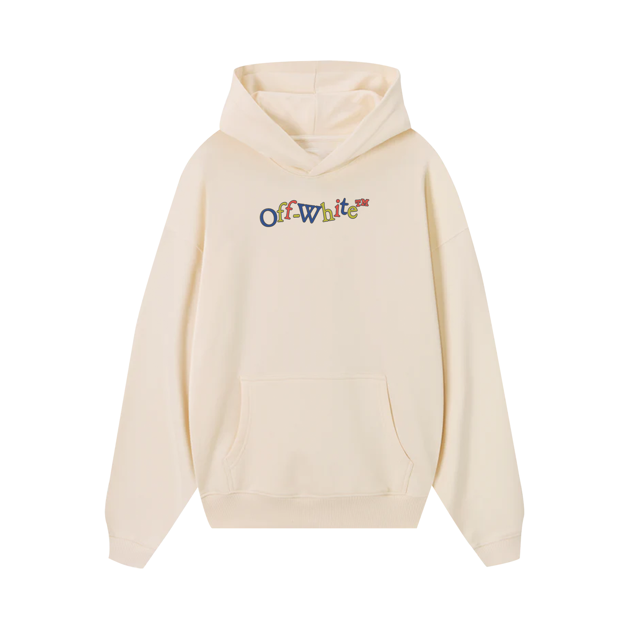 Off White Crazt Bookish Hoodie