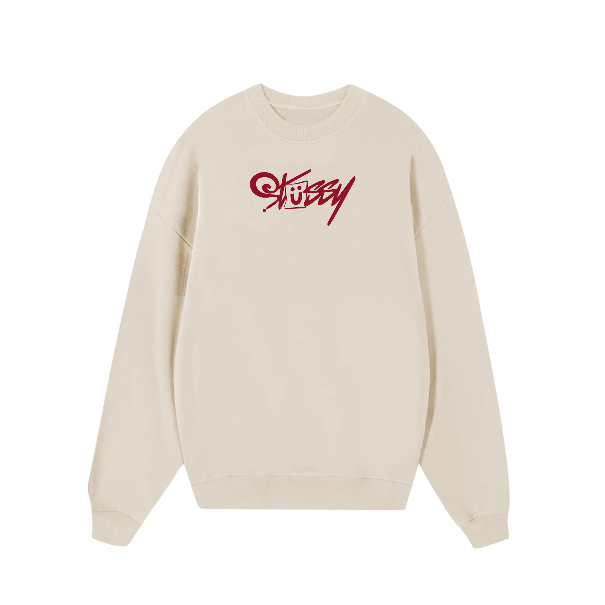 Stussy Sticky Note Sweater