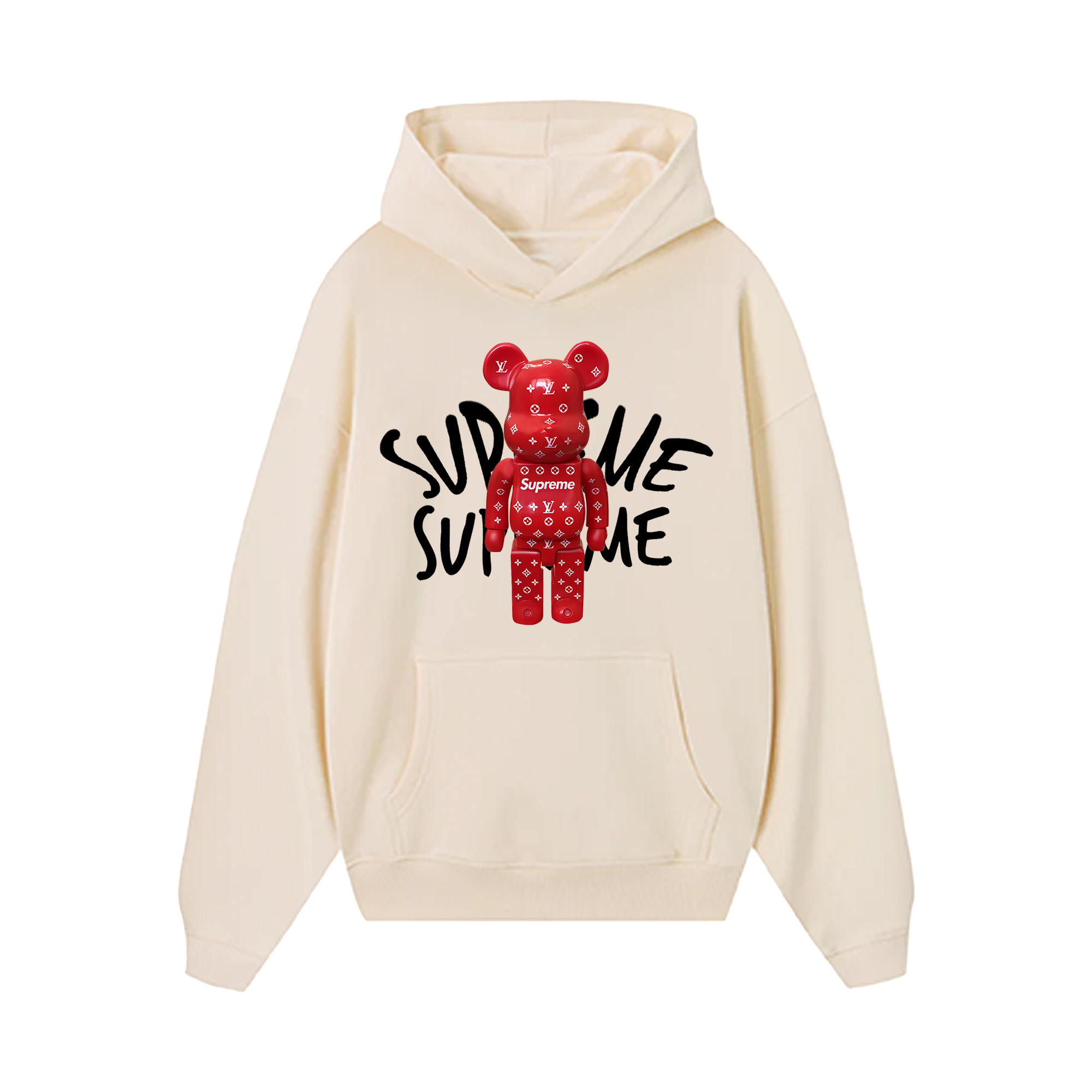 Supreme Red Kawr Hoodie