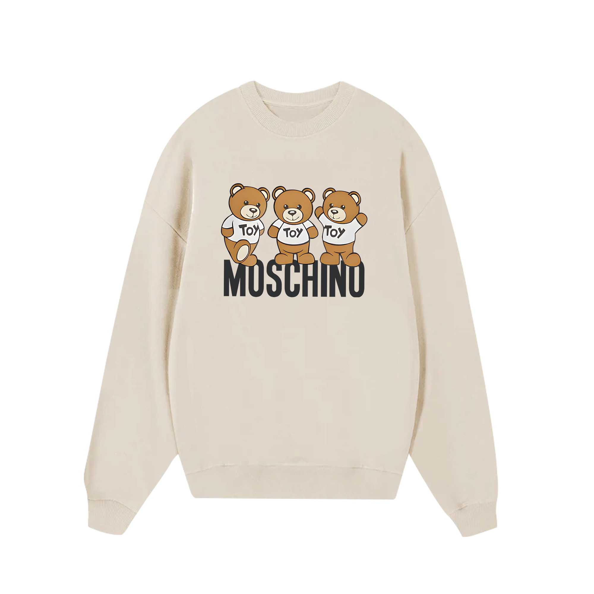 Moschino Three Bear Sweater