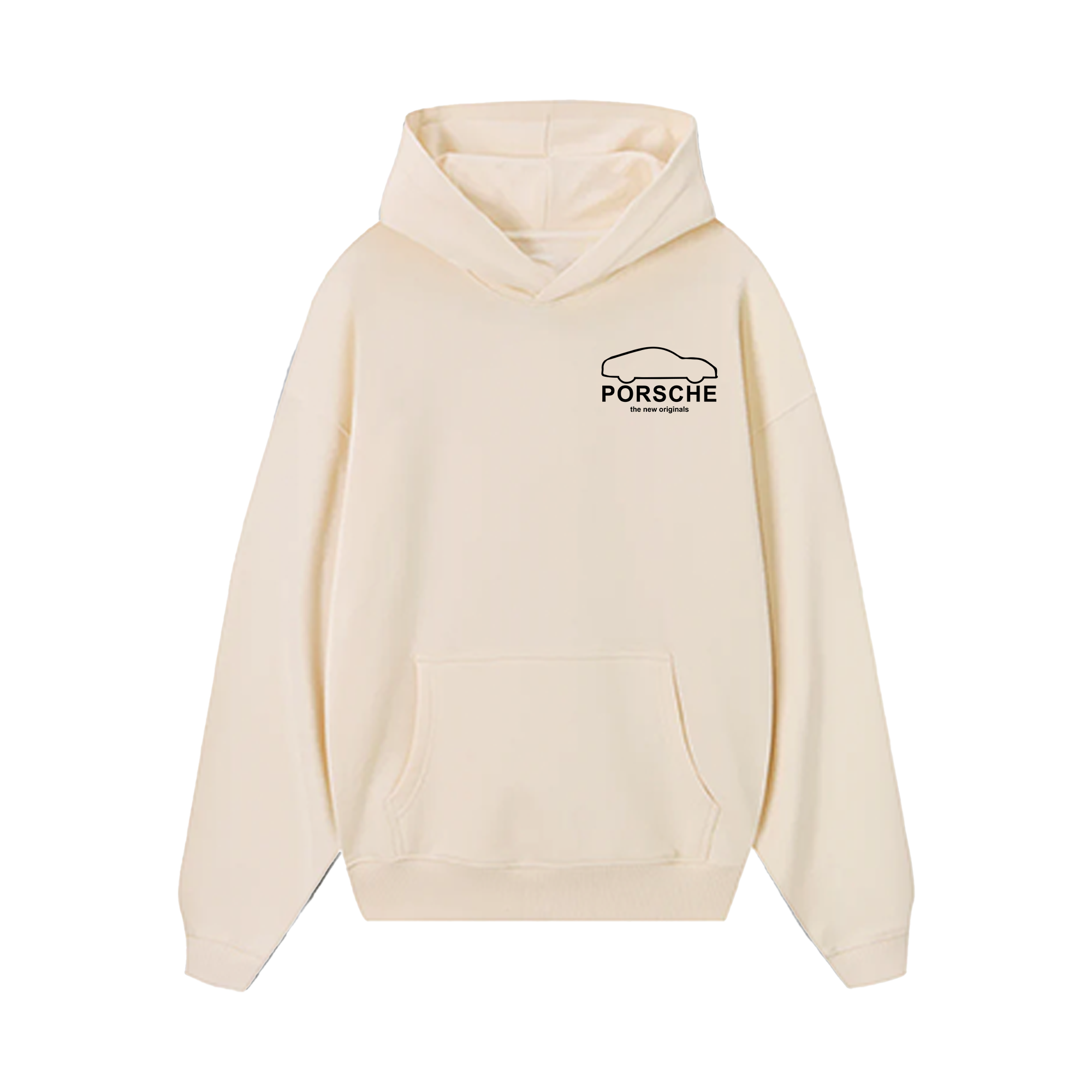 Porsche CAR Pocket Hoodie