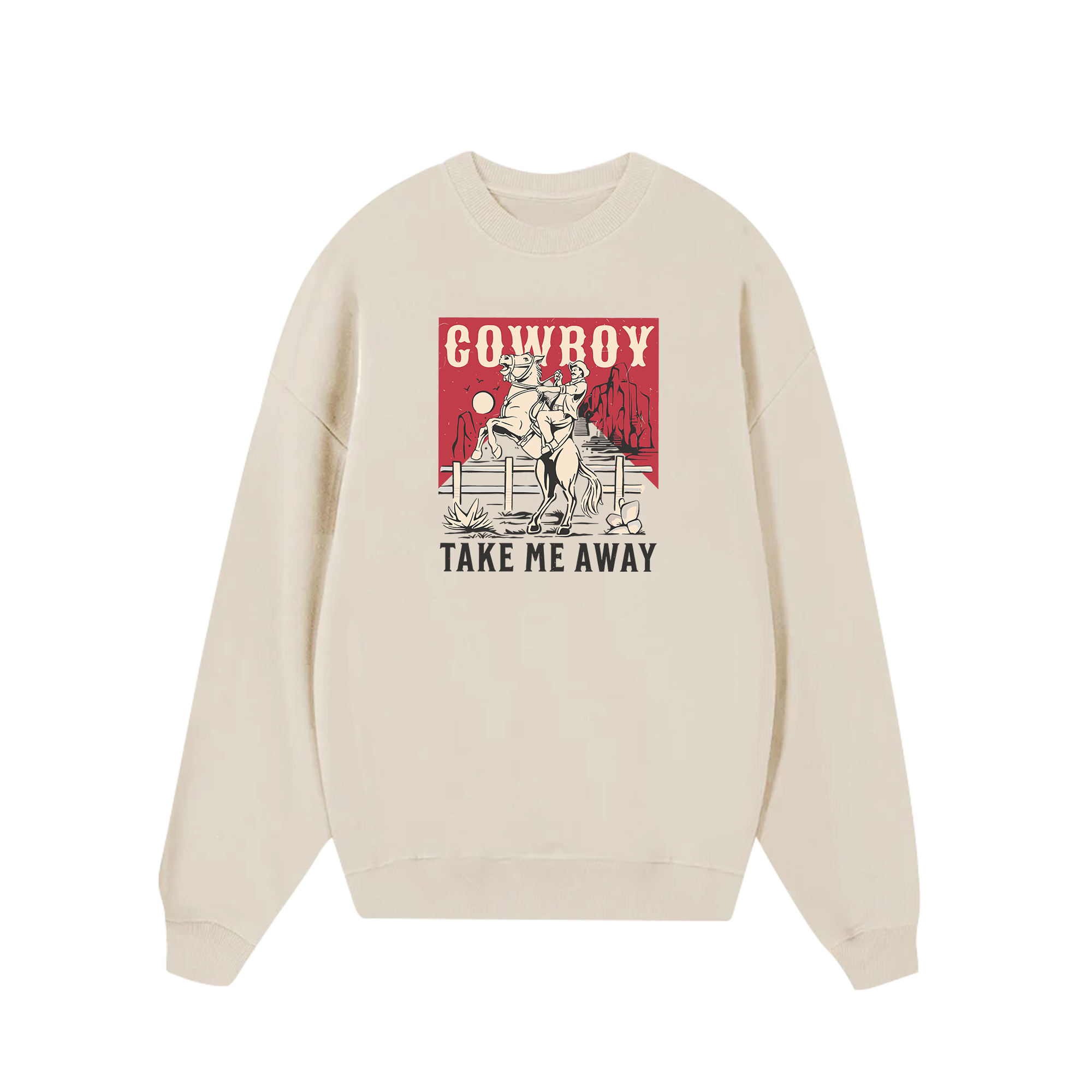 Marlboro Cowboy Take Me Away Sweater