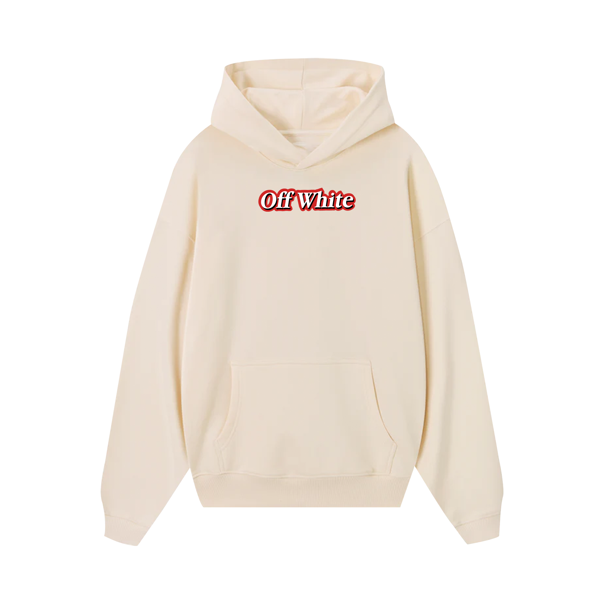 Off White Classic Typo Hoodie