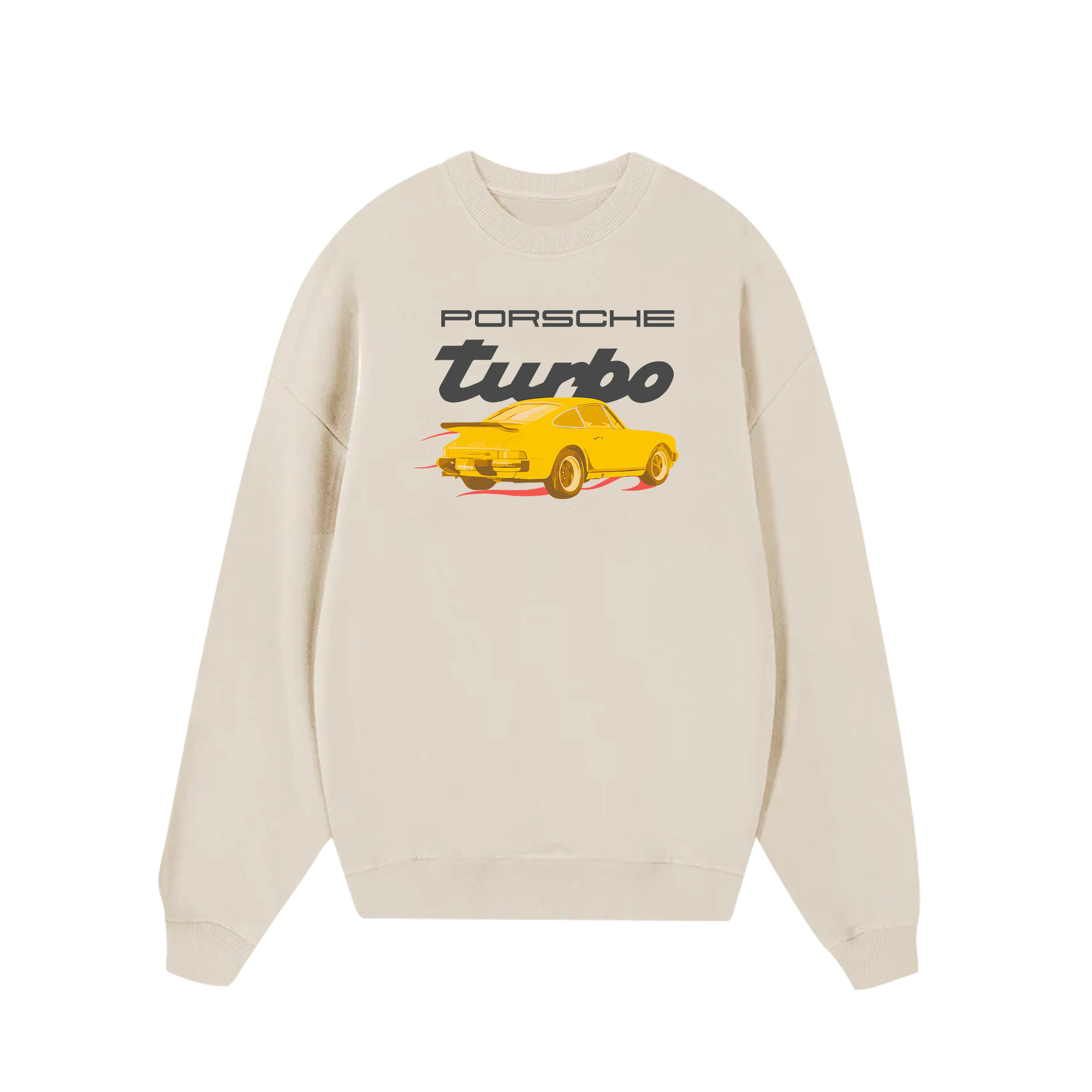 Porsche Turbo Golden Race Sweater