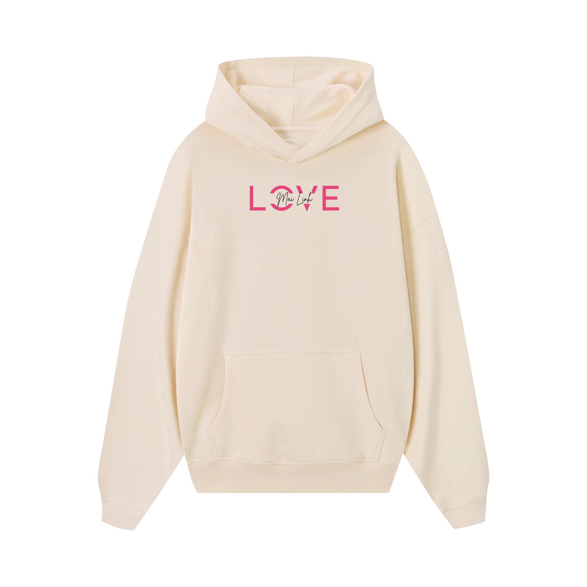 Custom Couple Love Hoodie