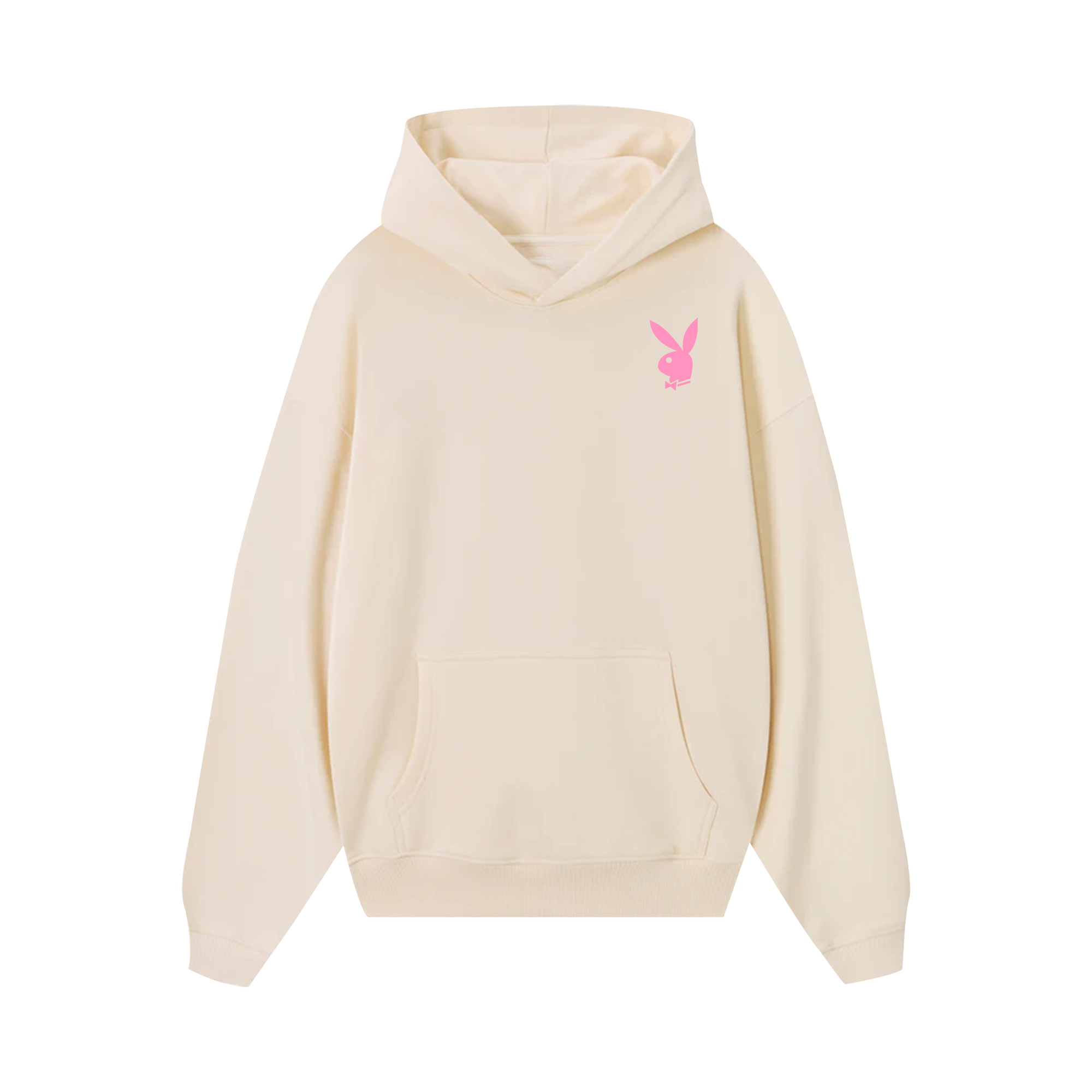 Play Boy Pink Repeating Masthead Hoodie