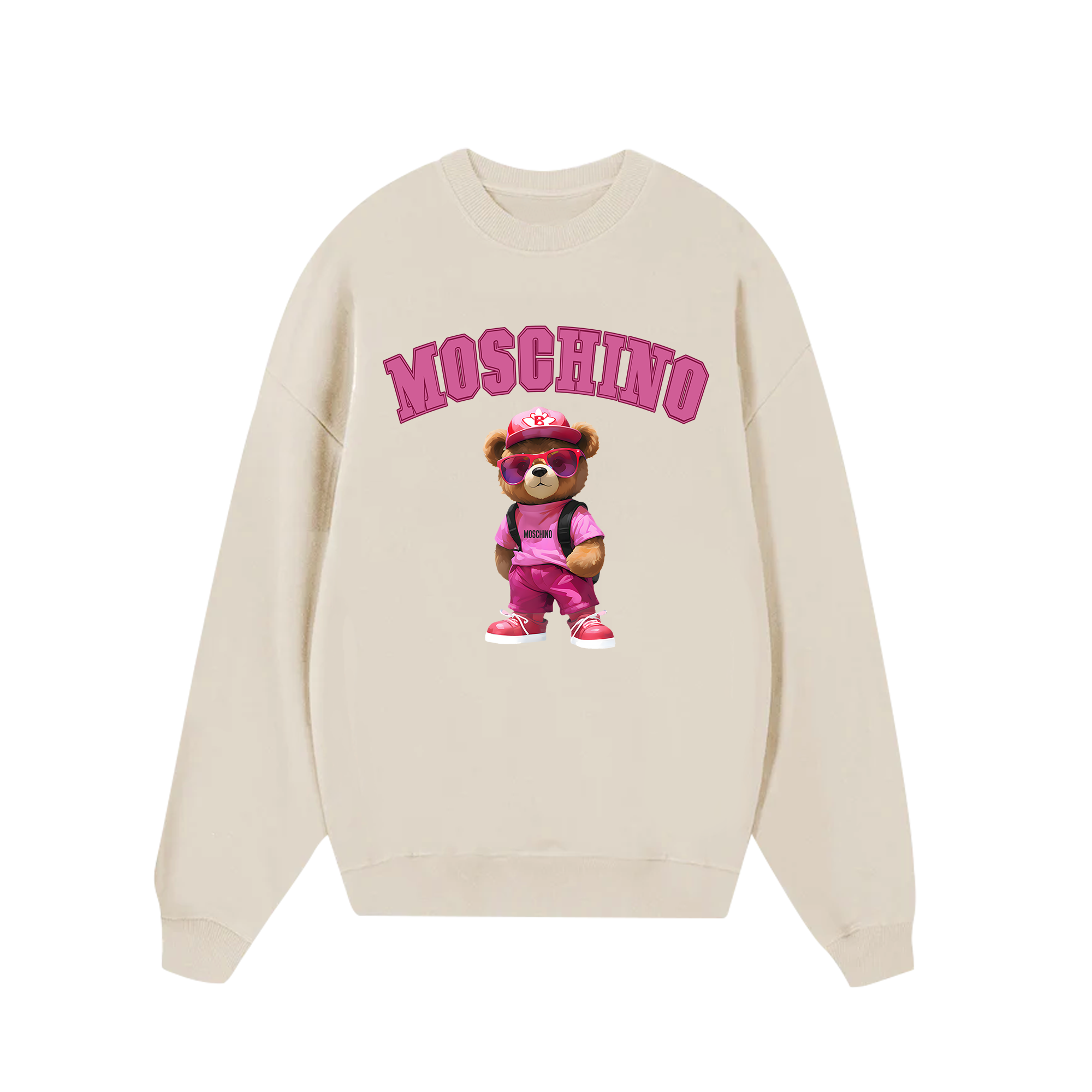 Moschino Pink Girl Sweater