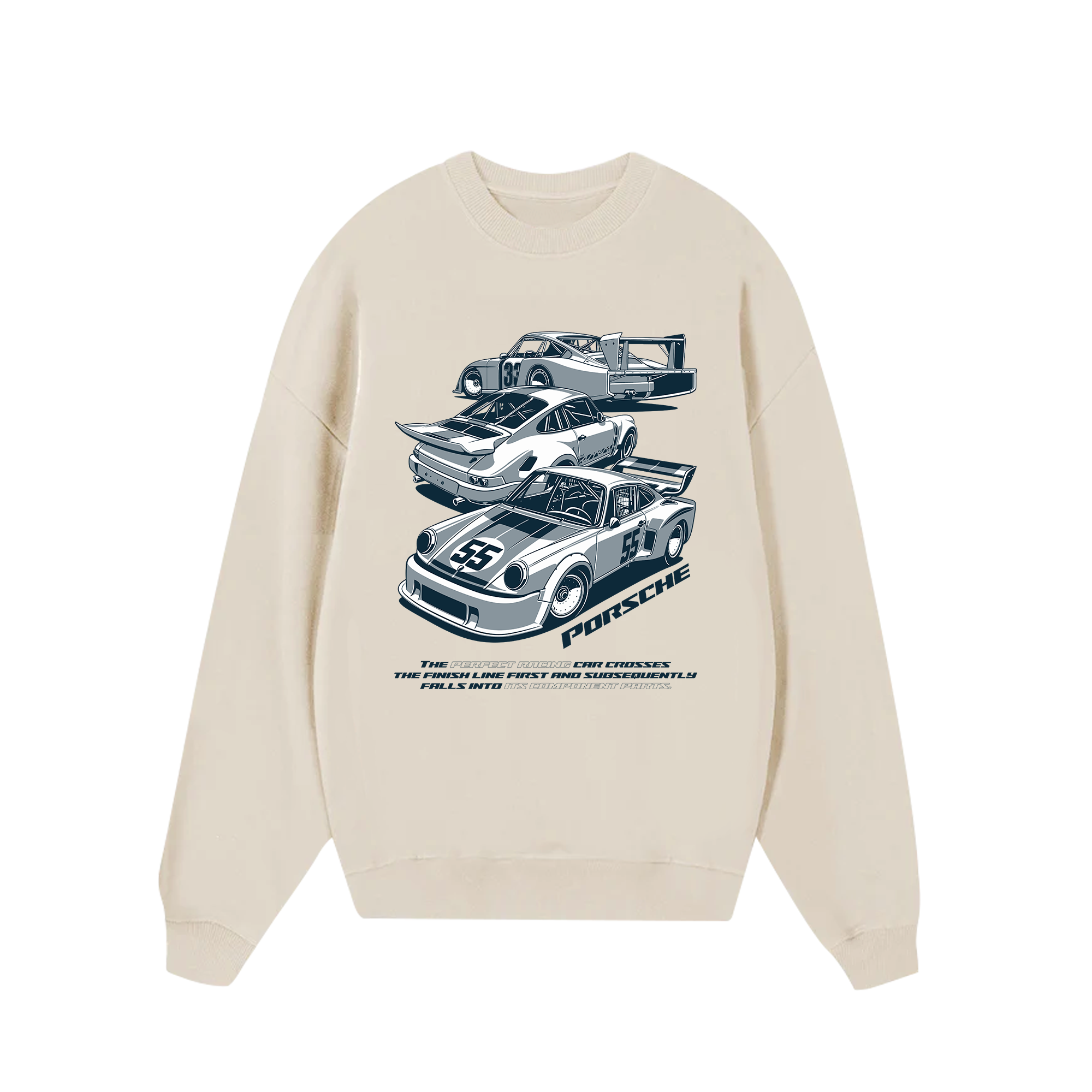 Porsche The Perfect Racing Sweater