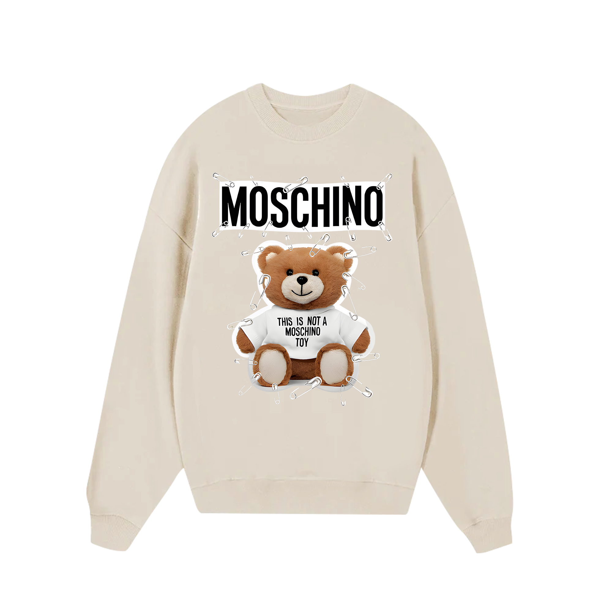 Moschino This Is Not Toy Sweater